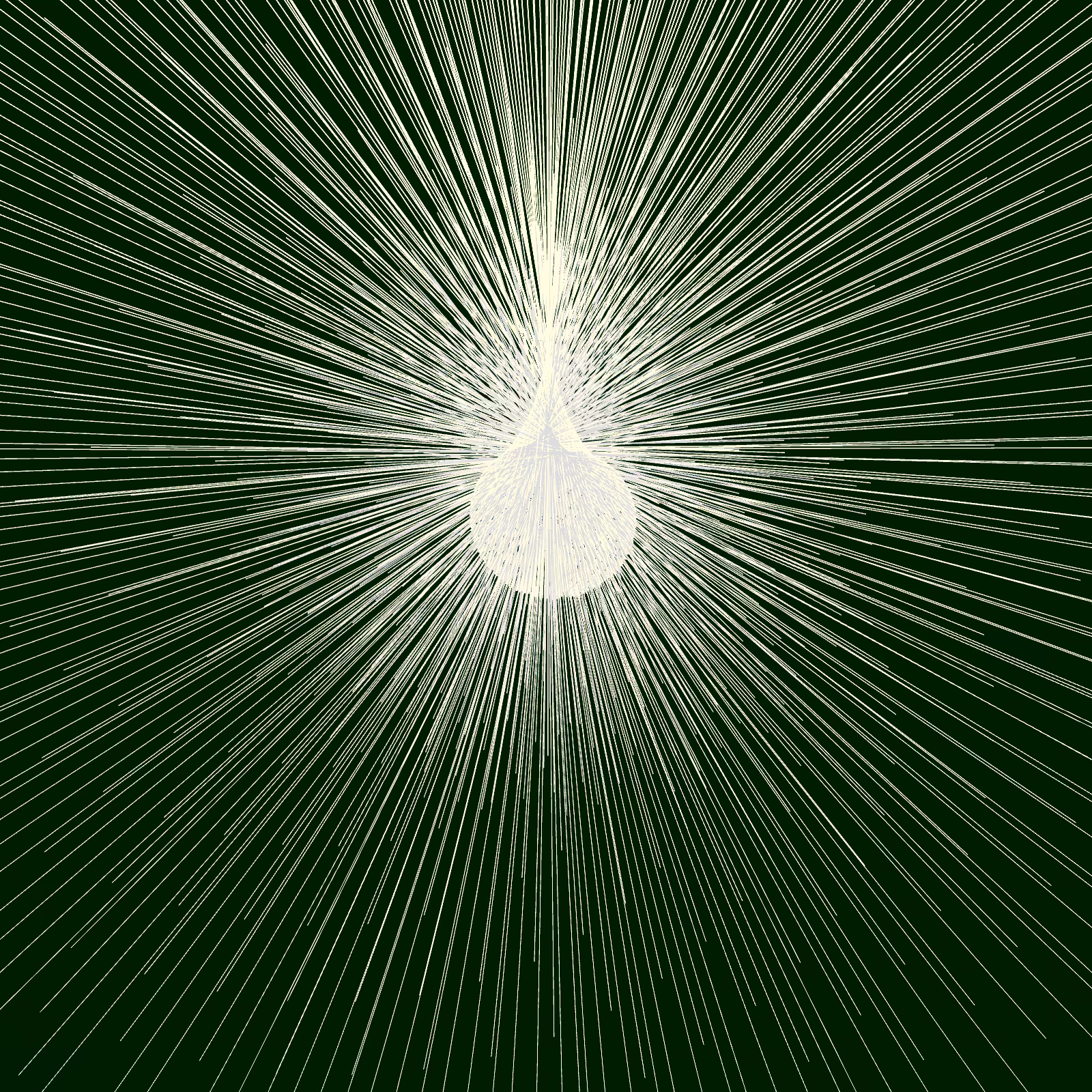 New Year's Chandelier #67