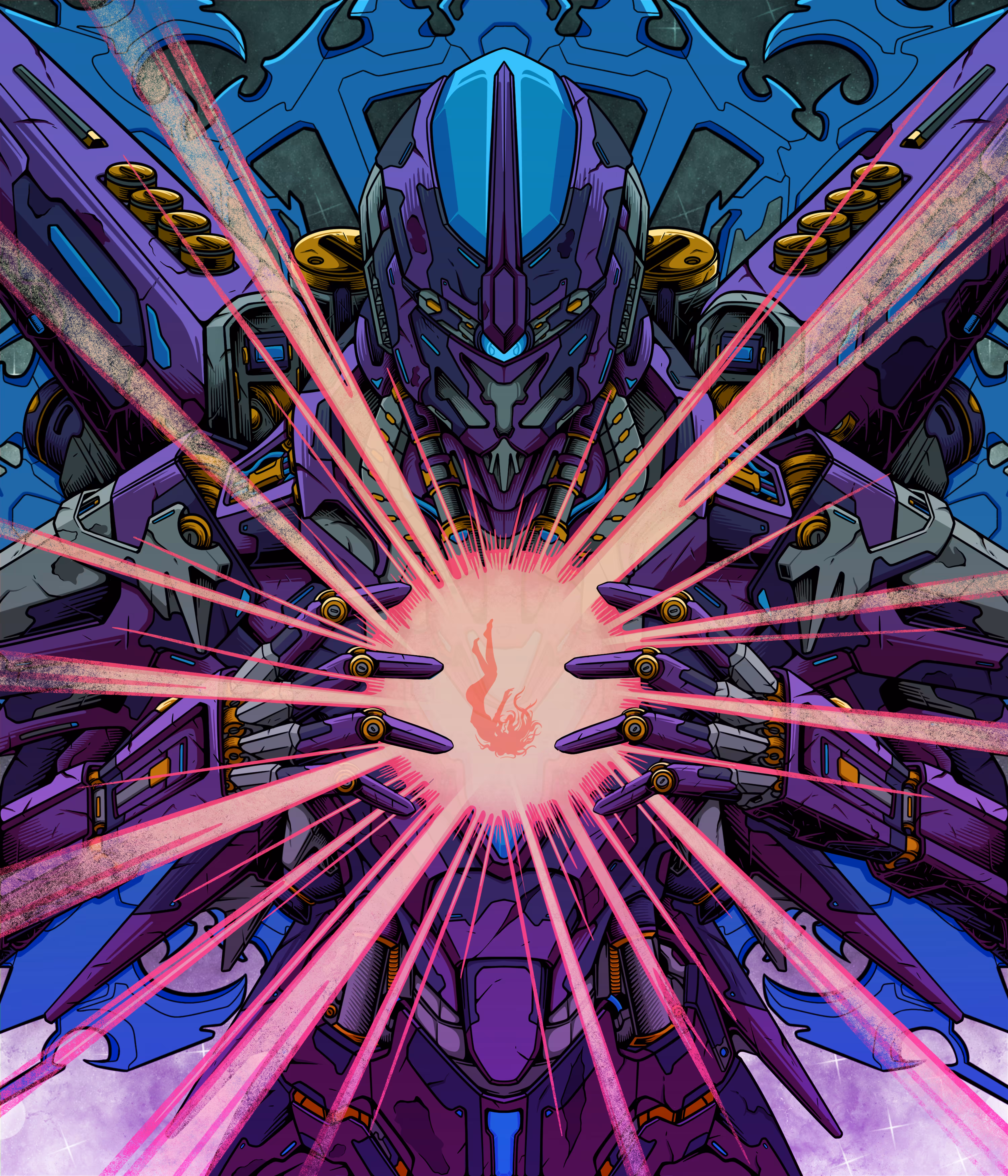 ORION THE GALAXY PROTECTOR