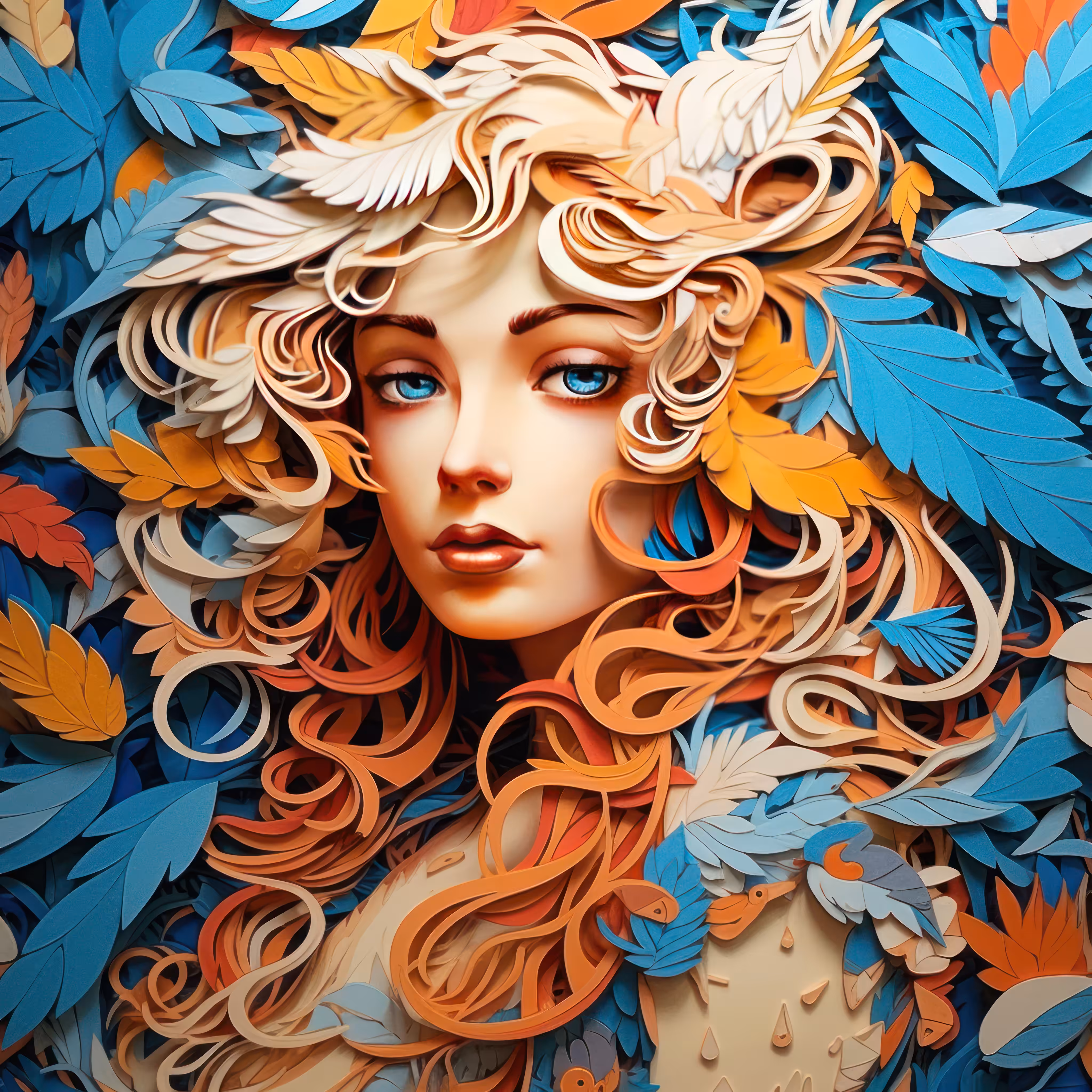 Paper Cut: Girl_7