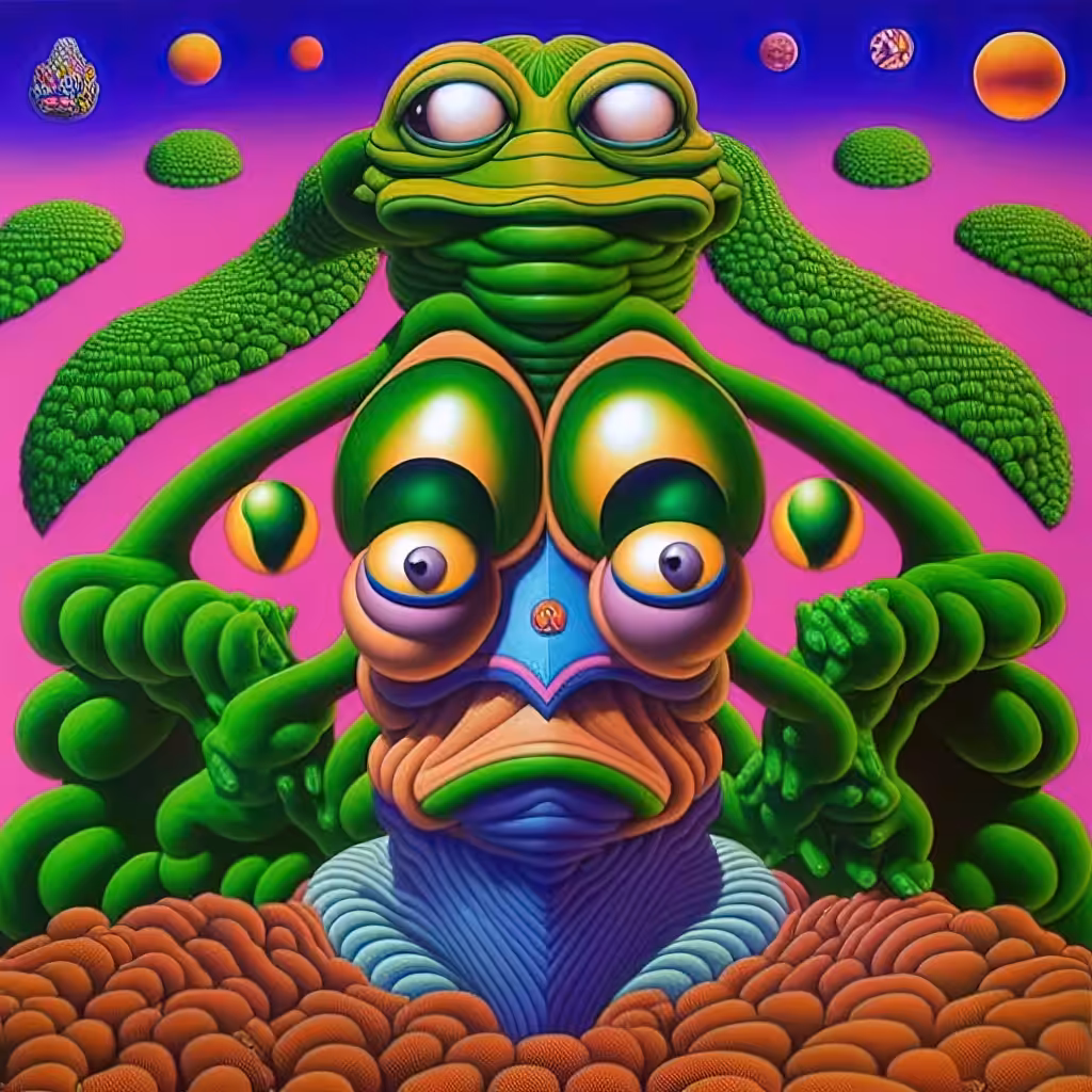 Dimethyltrypta-Pepes #443