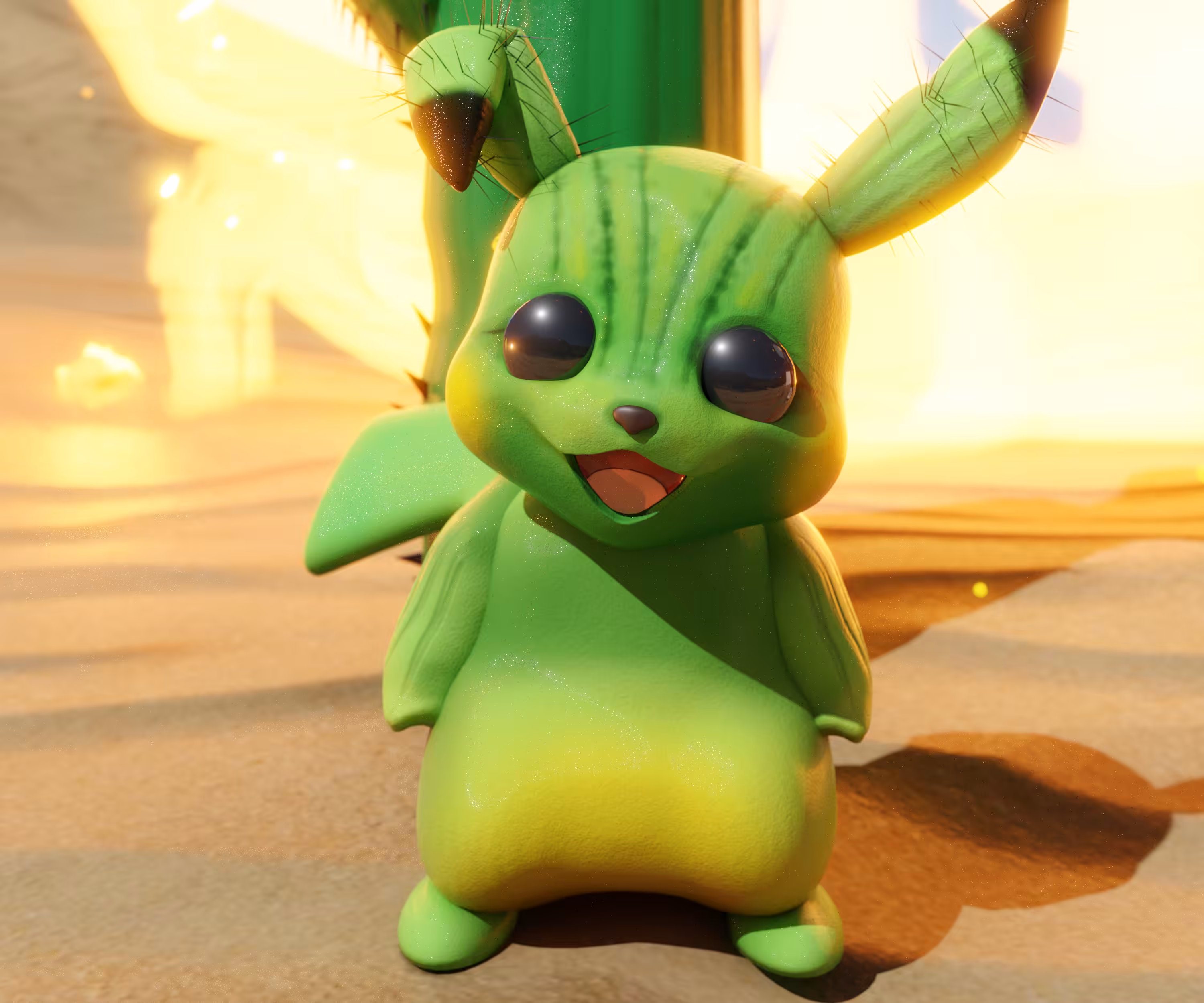 Cacti Pika & Travis