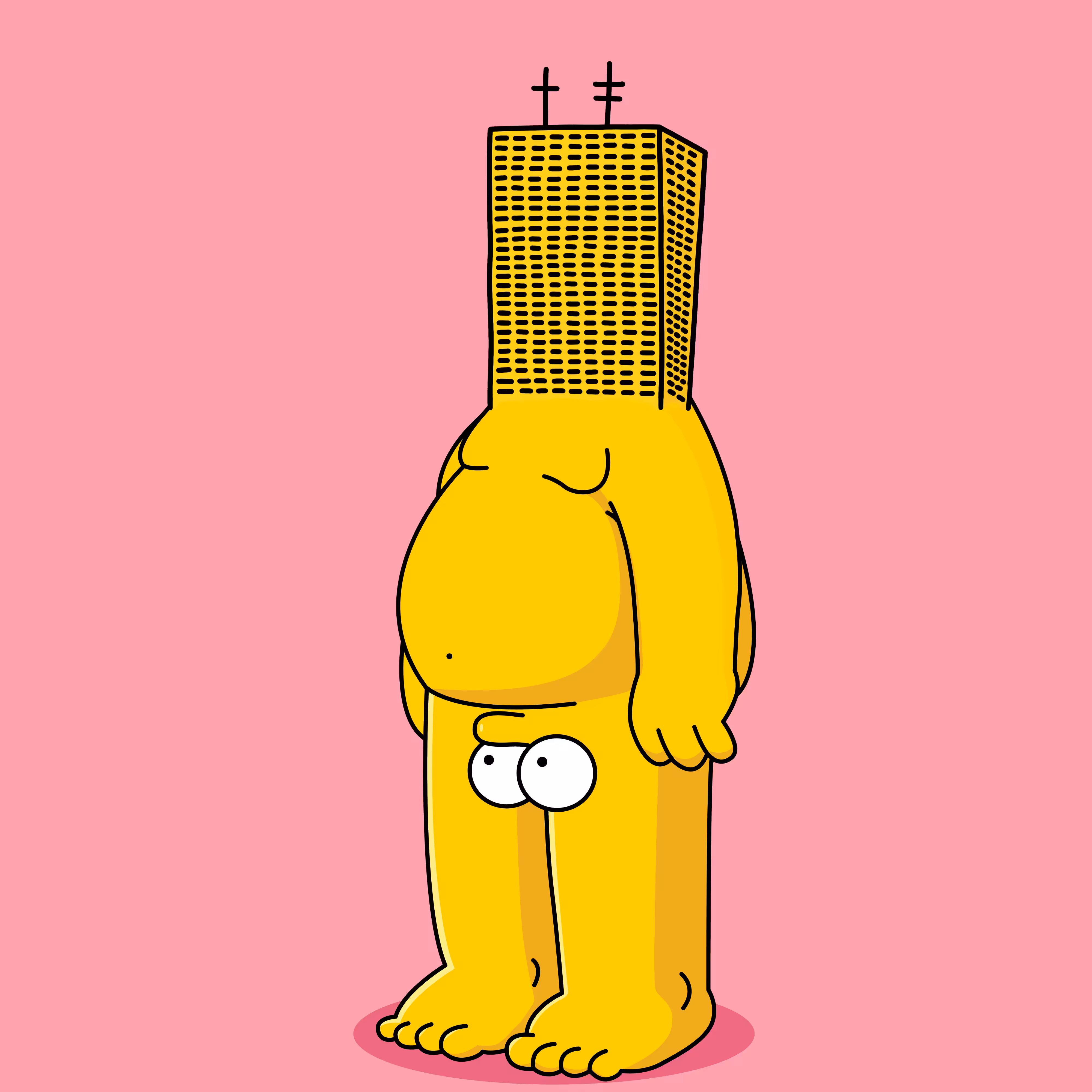 Ballseyes Series - PFP Collectibles: Tower DadBalls (feat. Thales) #152
