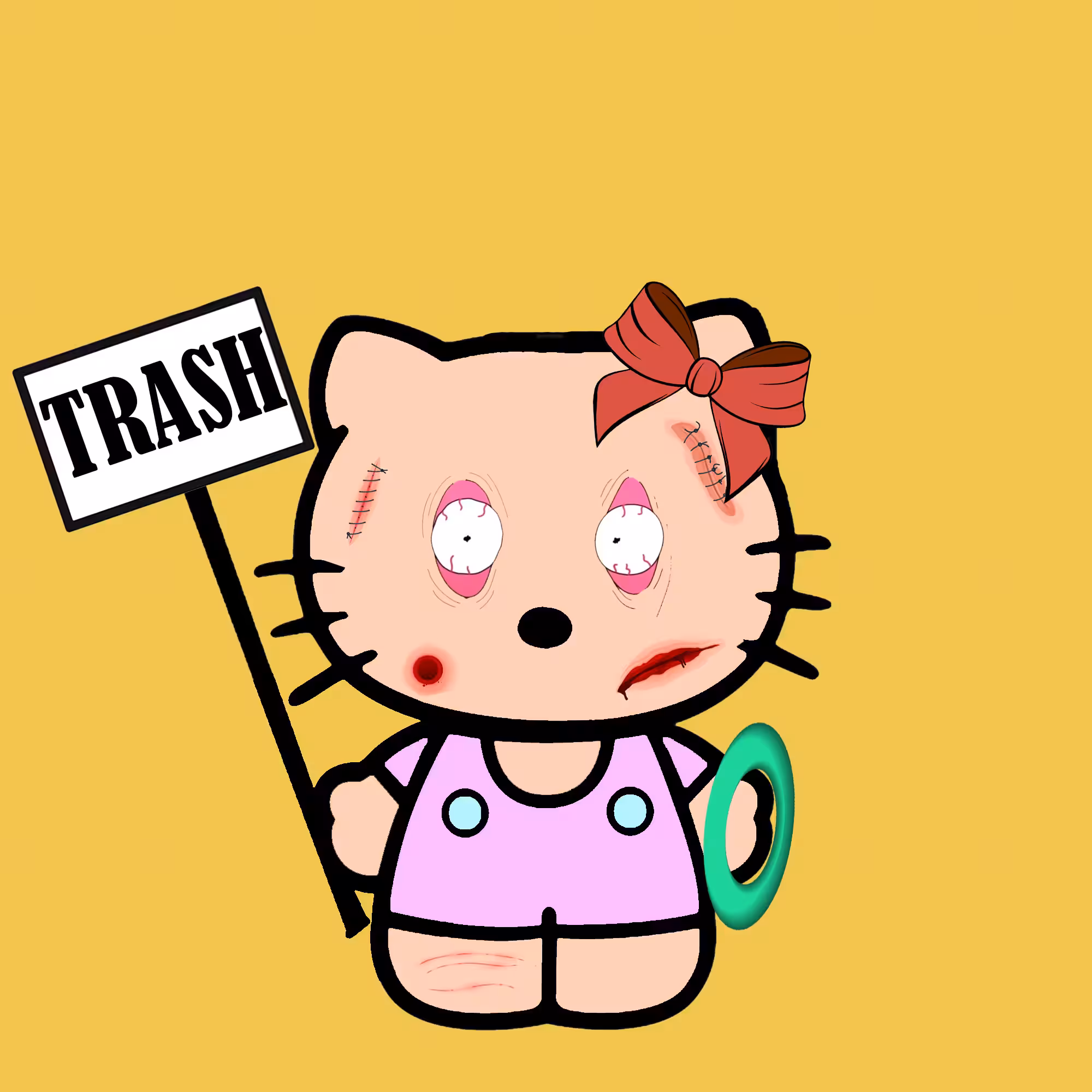 Hello Rekt Kitty - 53