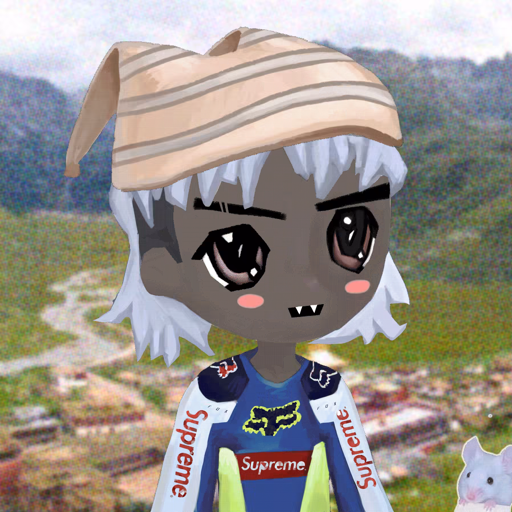 Redacted Remilio Babies: Remilio 7010