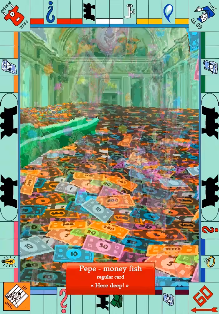 Pepe - money fish