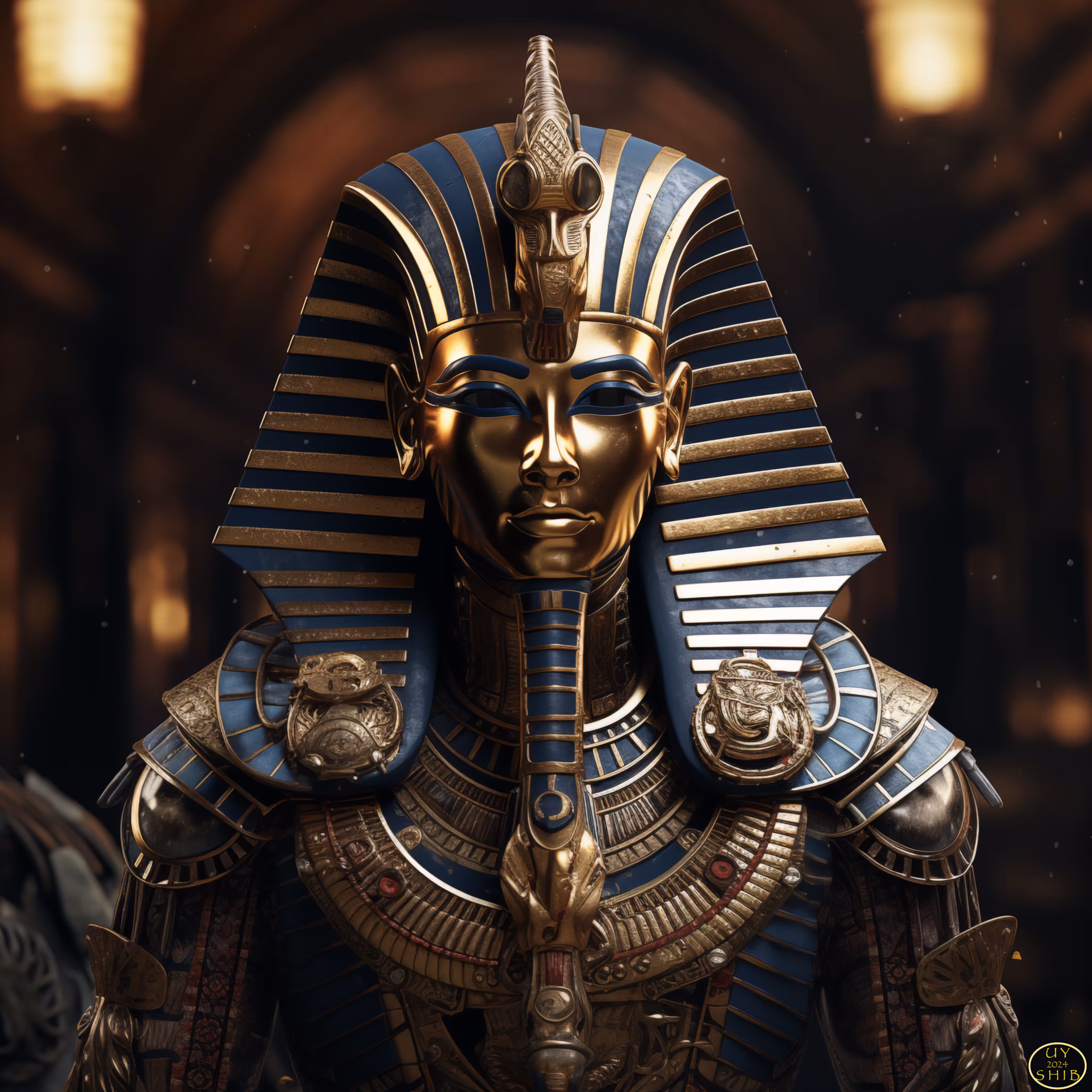 Walk like an Egyptian / Pharao Tutanchamun