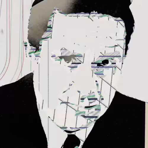 THE GENERATIVE PORTRAIT COLLECTION OF ROBERT MALLARY: Generative Portrait of Robert Mallary #247