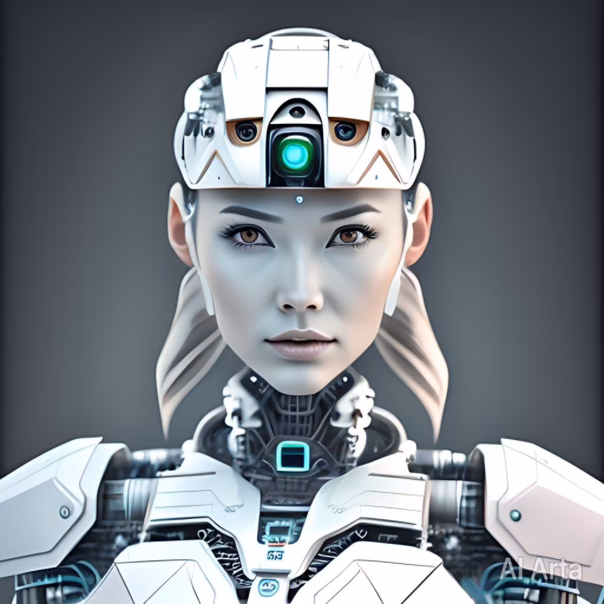 Robowoman is a ai art