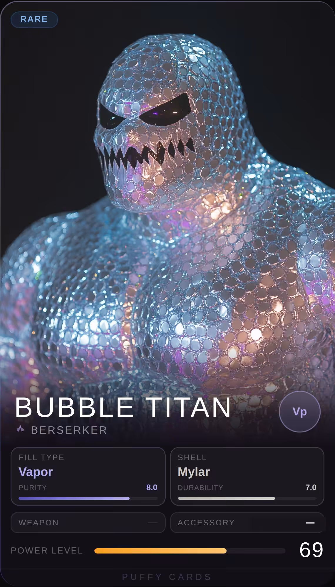 Bubble Titan