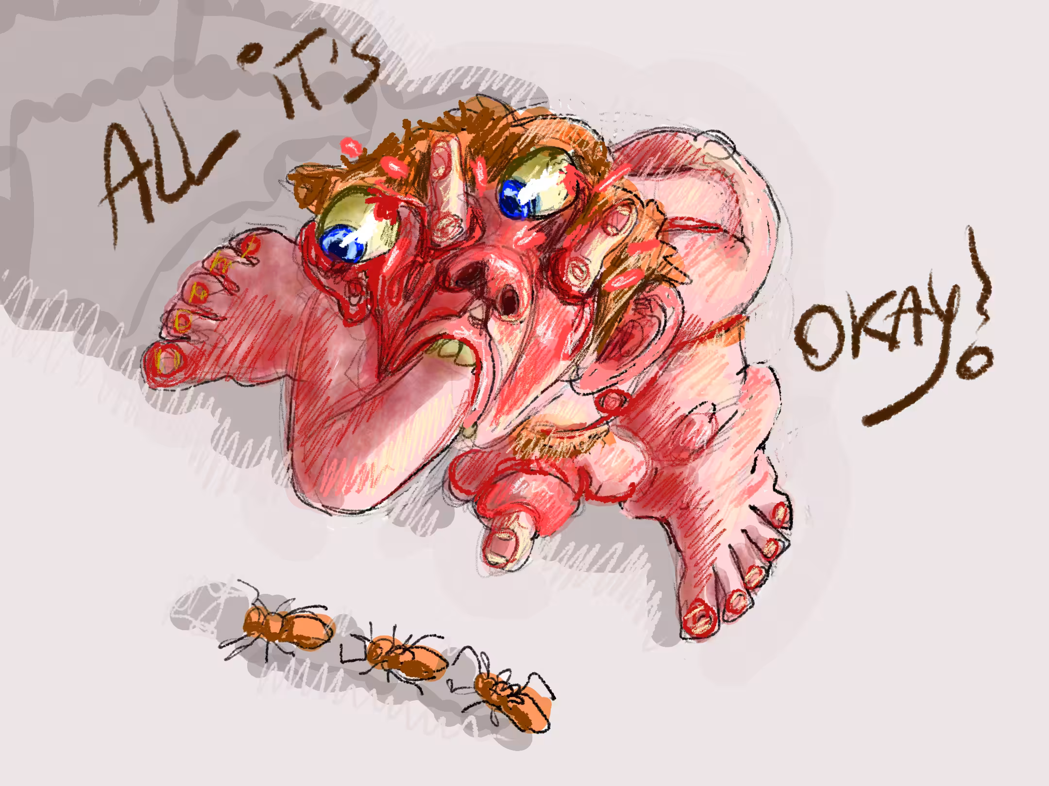 All it’s okay!