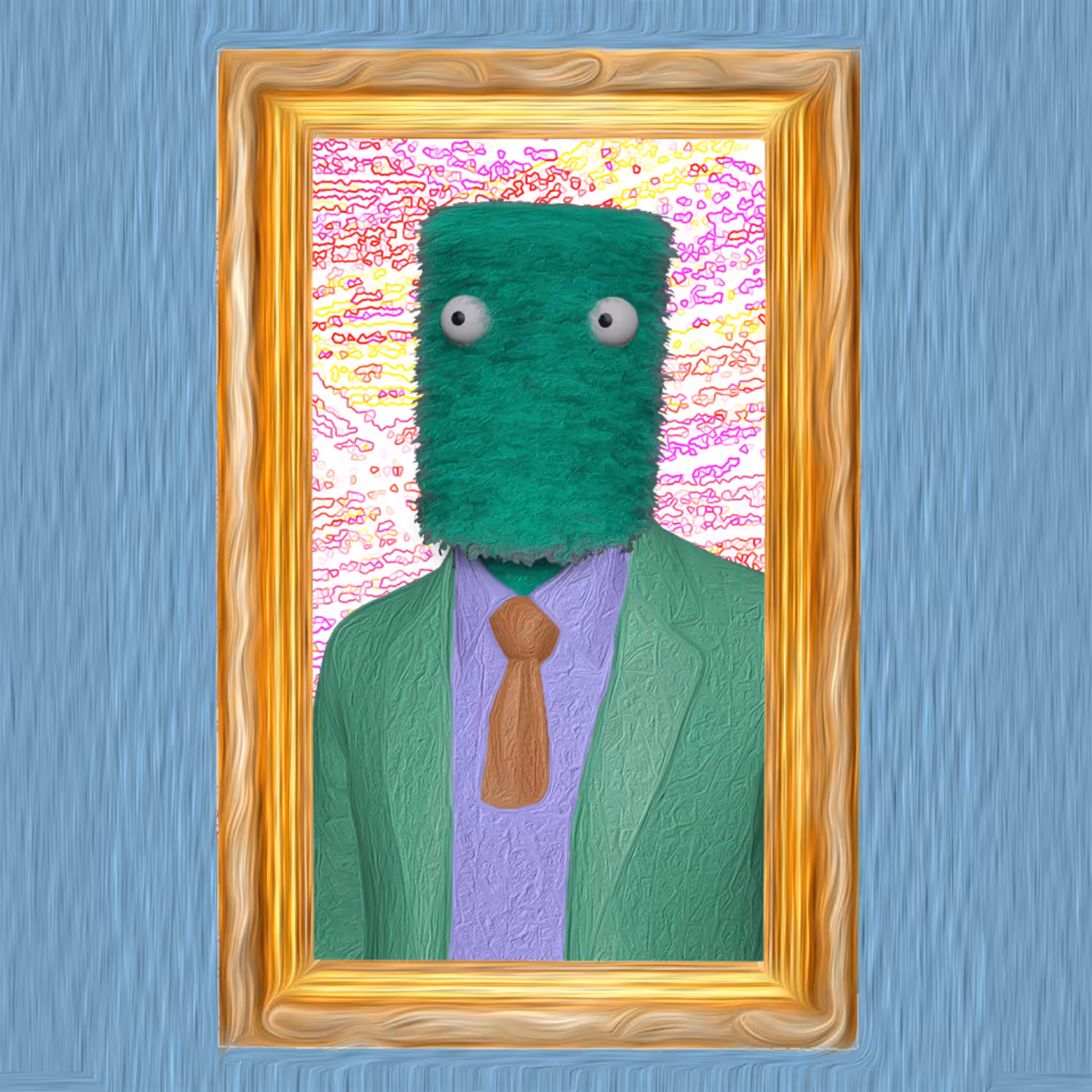 Portrait Bois #185