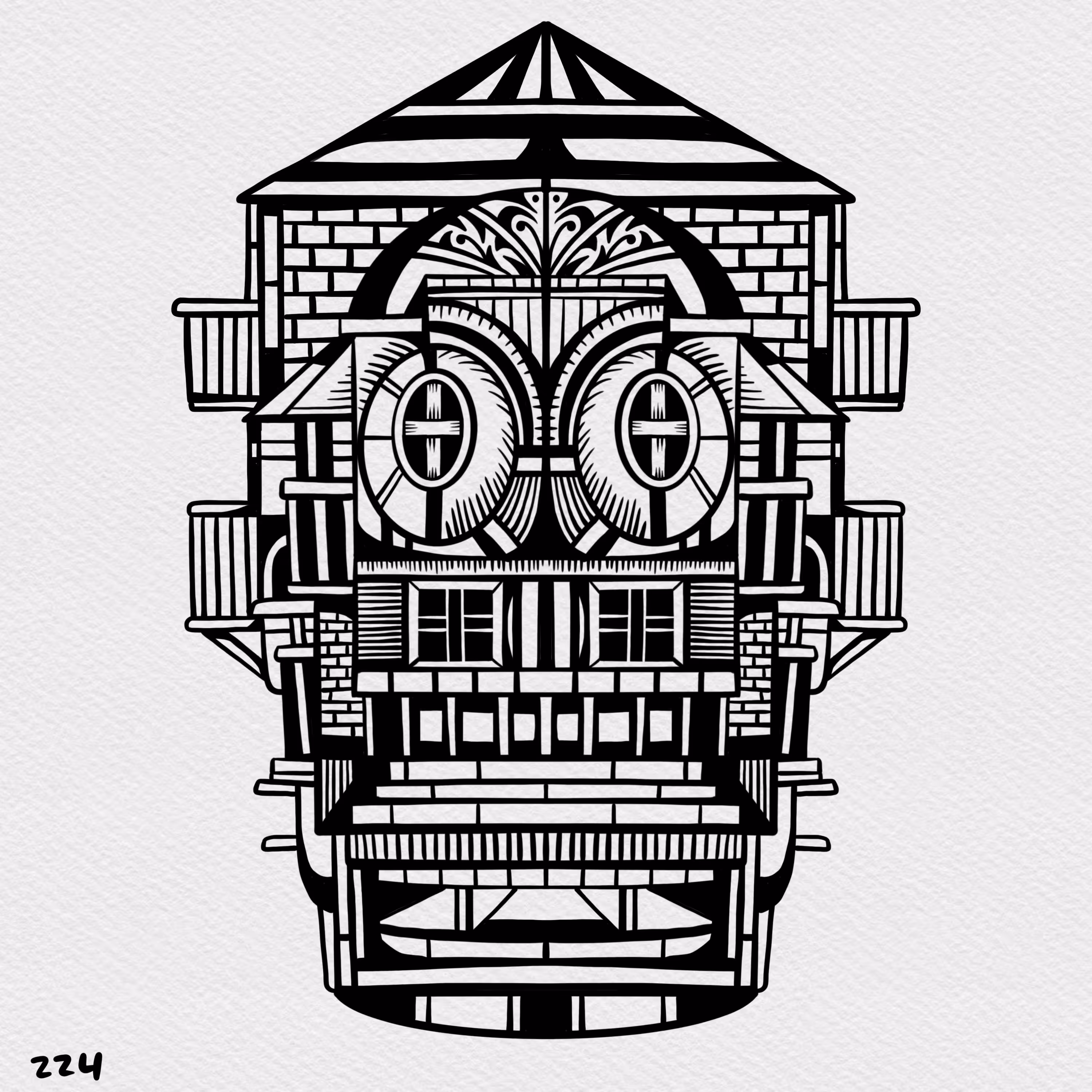 SKULLY #224