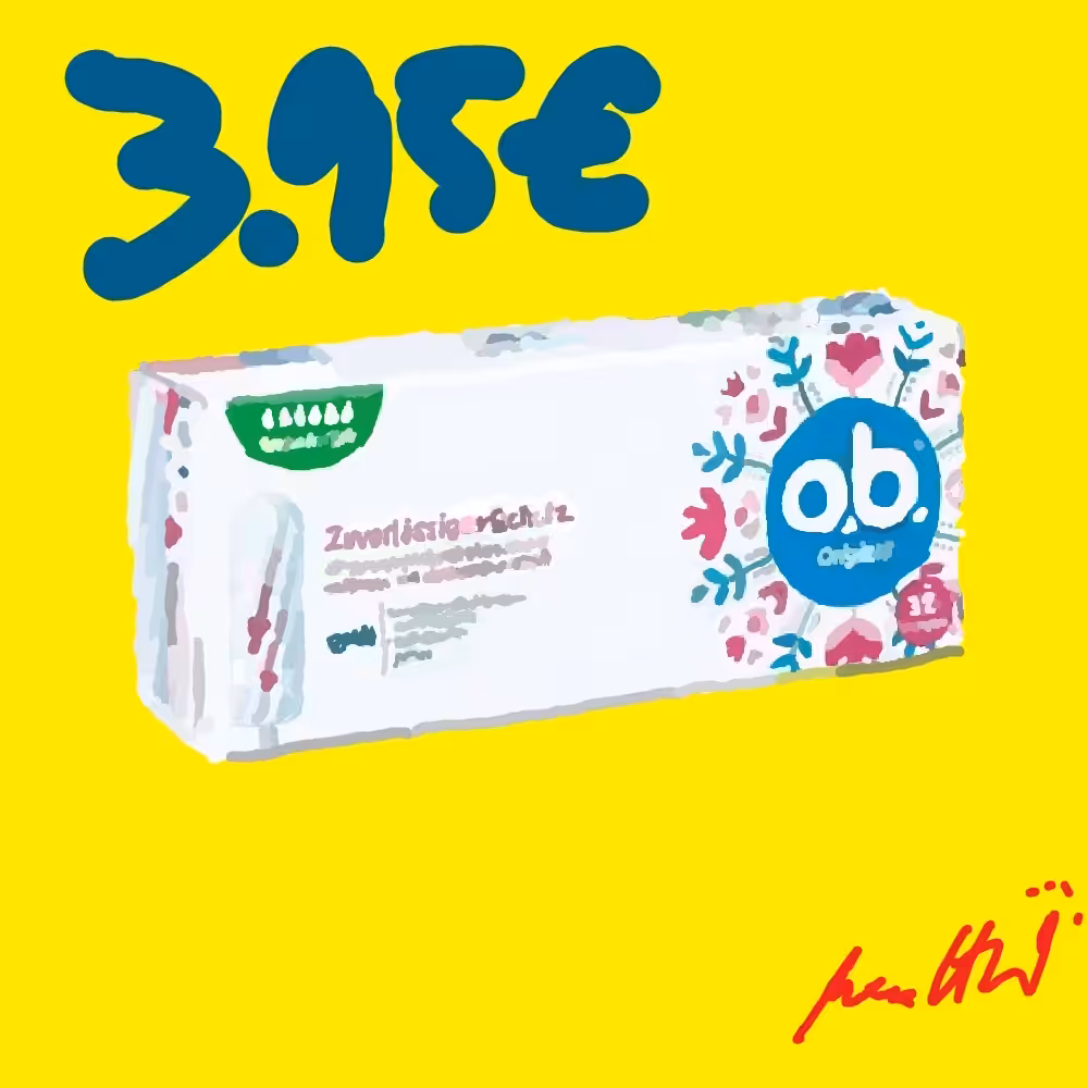 o.b. Original Super Plus Tampons, 32 Stk.