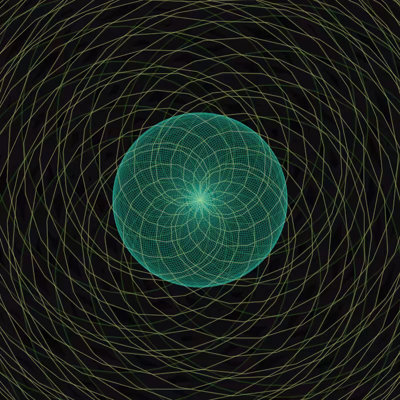 MathArt：FxHash #41