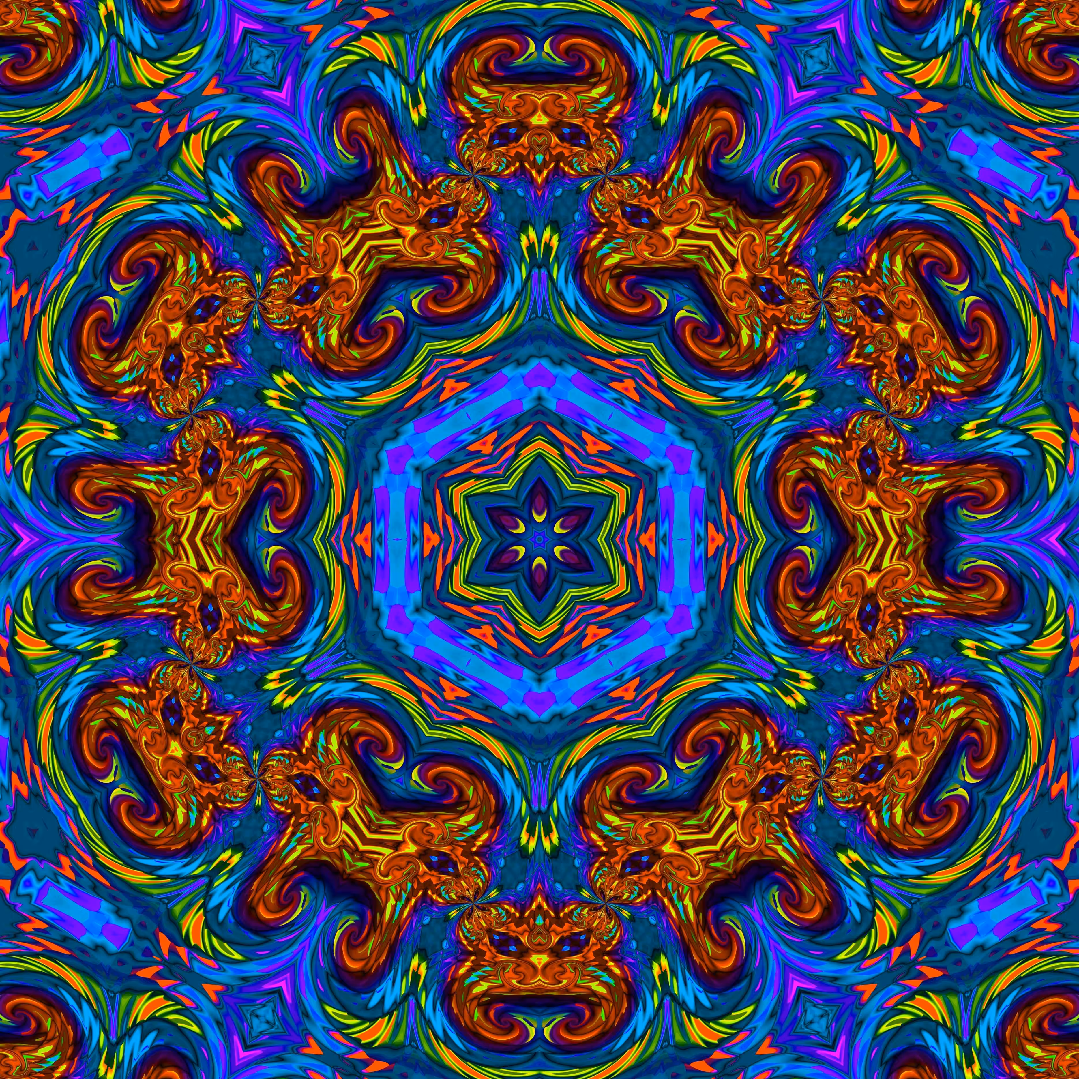 Cat mandala 