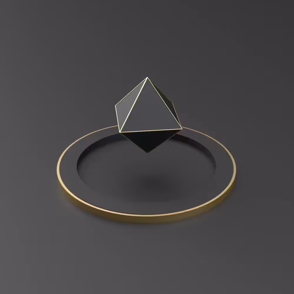 Poly Float Dark