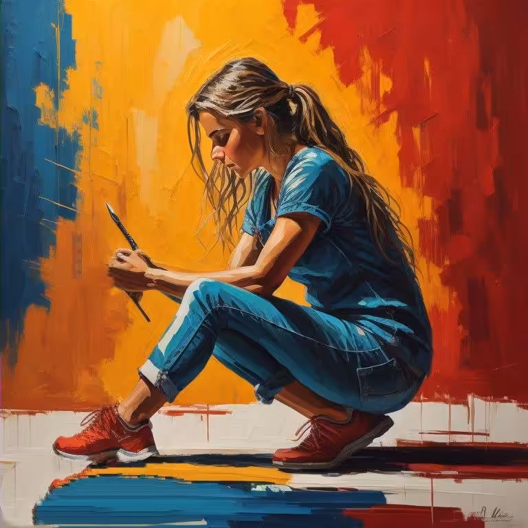 Life is our artistic stage