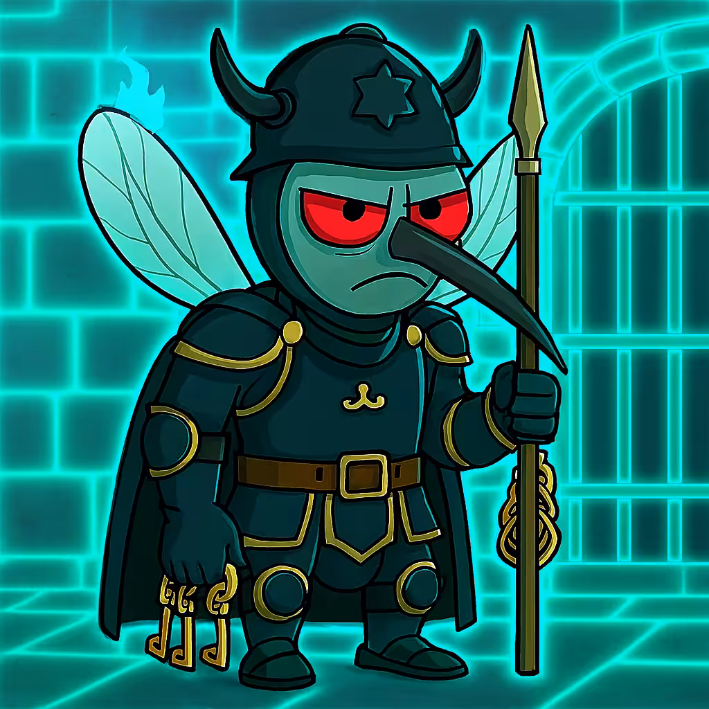🗝️🩸 #019 — Warden of the Winged Vault