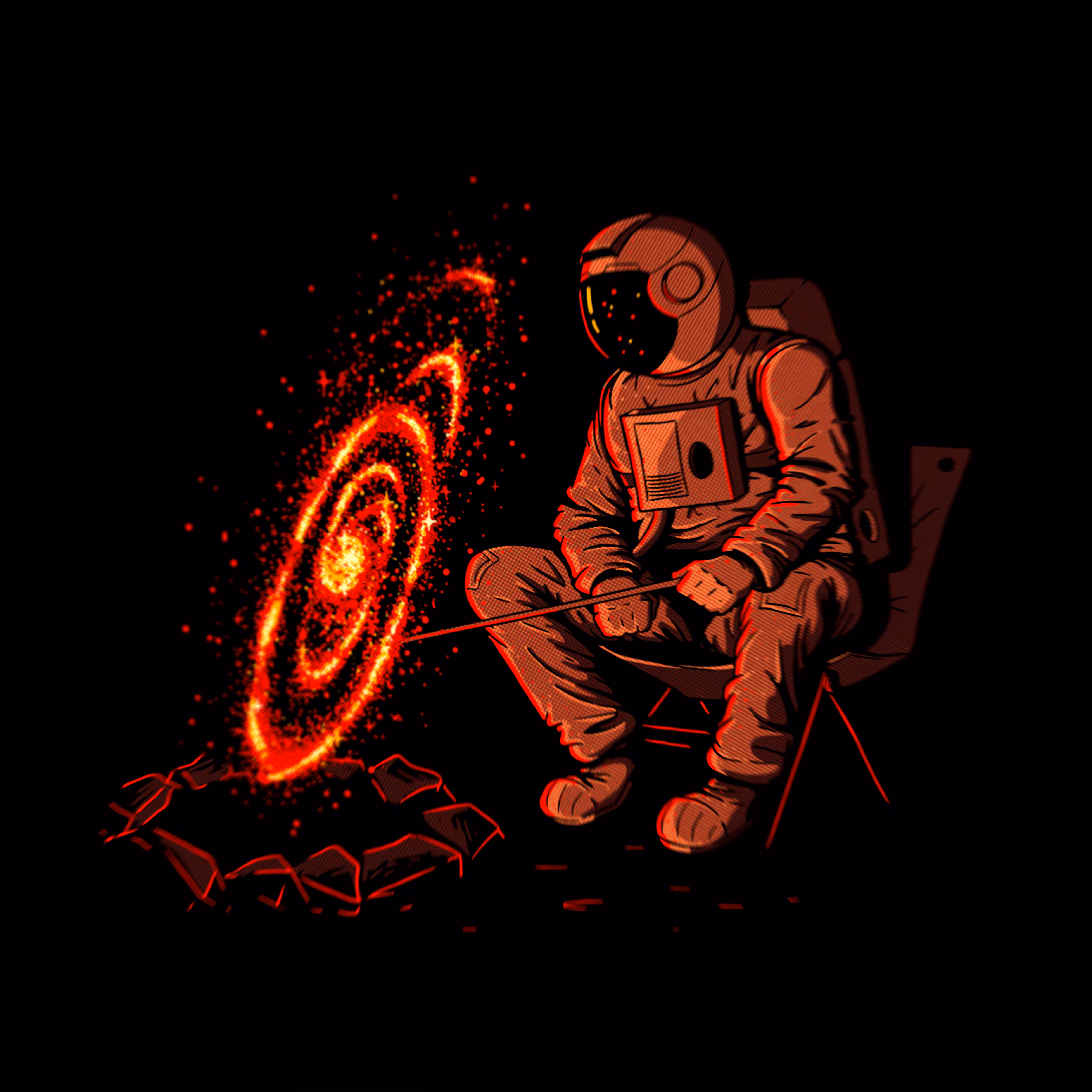 Cosmic Camping