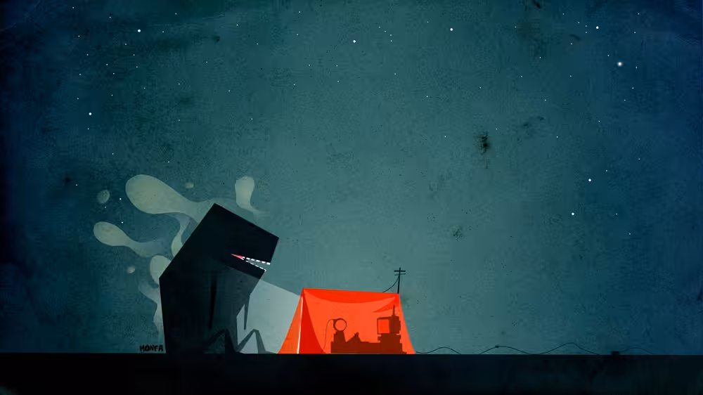 Stalking Monster