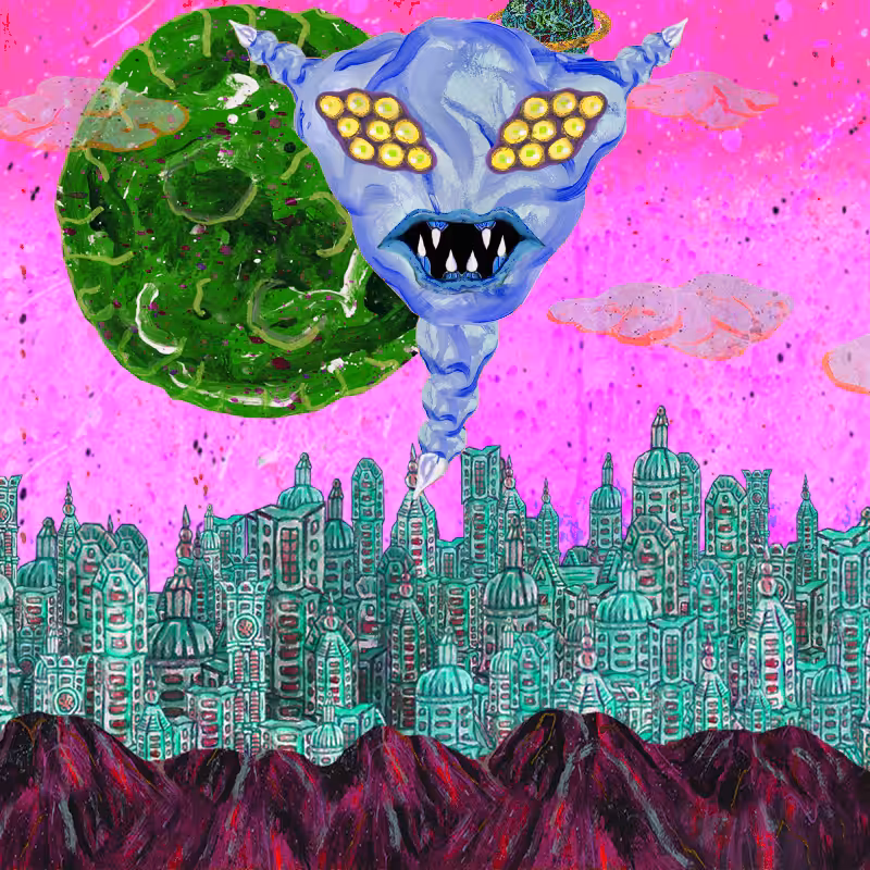 INFERNAL CREATURE #1 - S_P_R_M_ #89