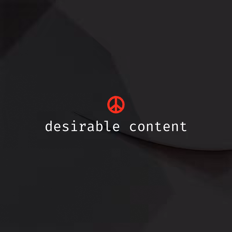 desirable content #30