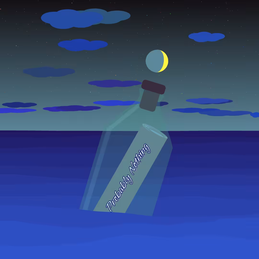 message in the bottle #53