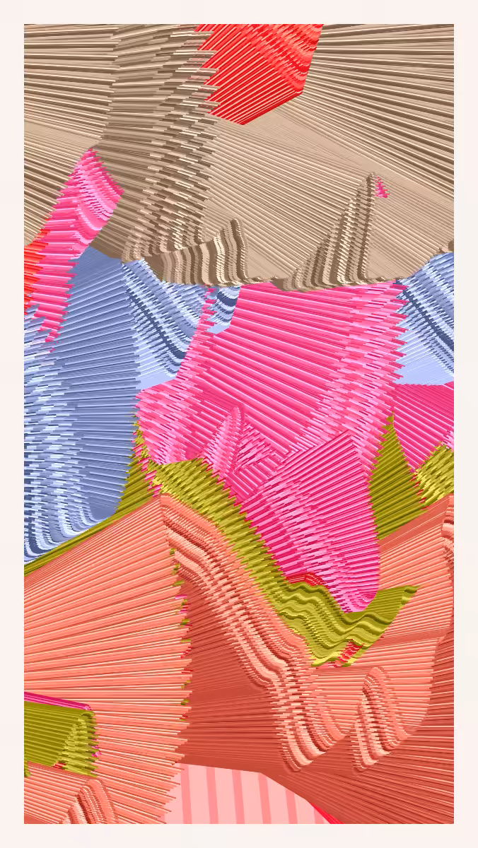 Colorama: Algorithmic Study #121