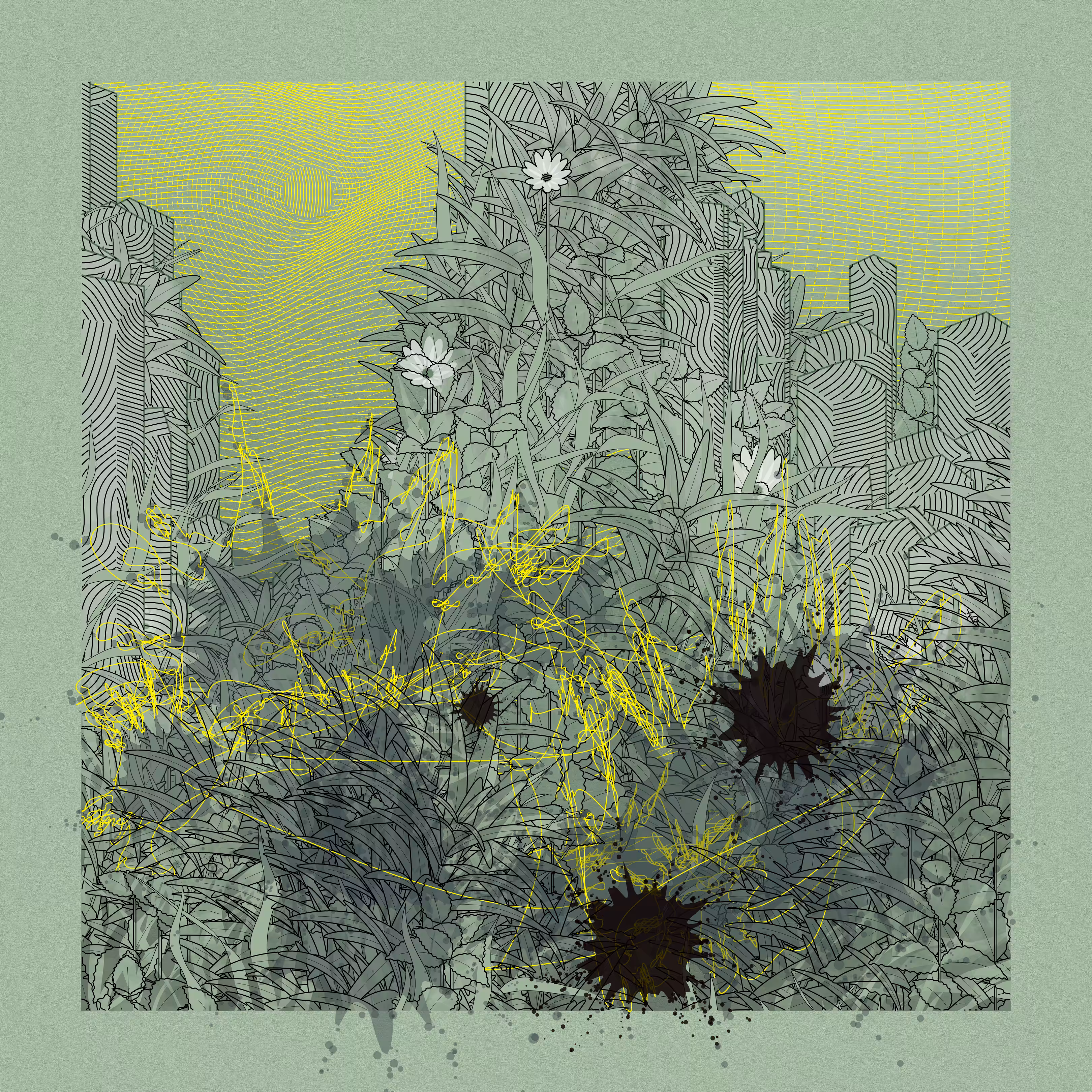 Landscape with Carbon Capture #9308