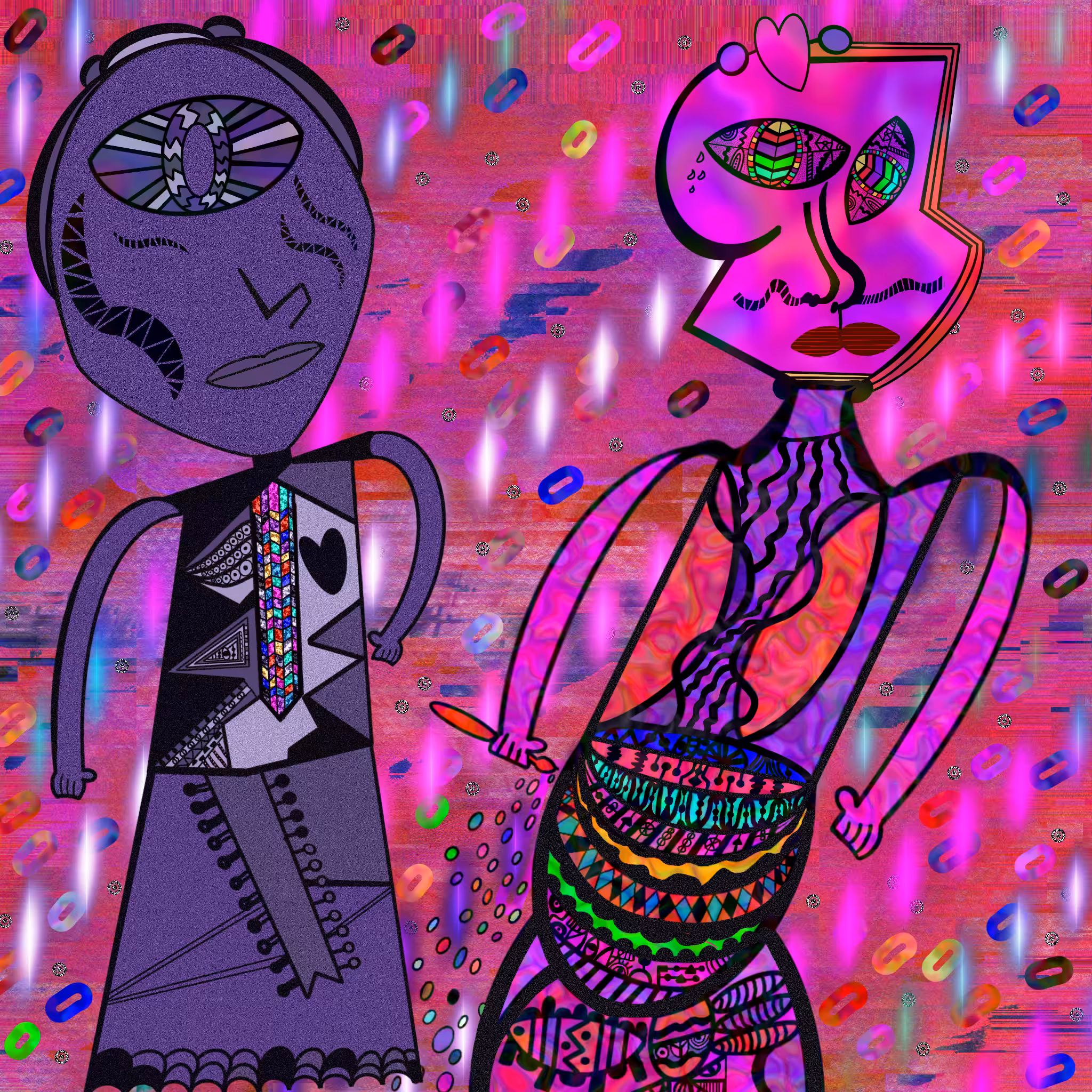 Embracing True Colors