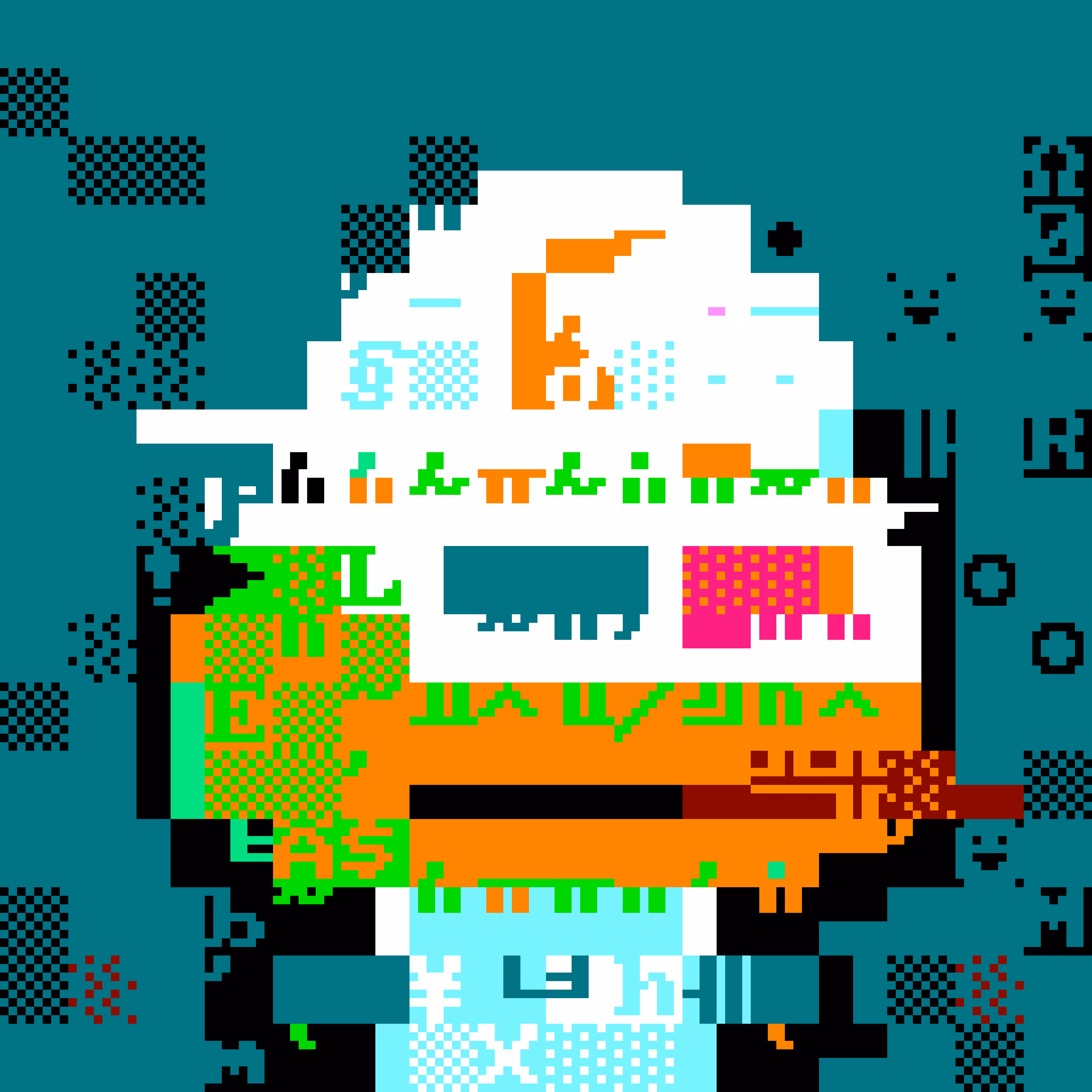 FakeDOSPepez #194: Honi The Frog