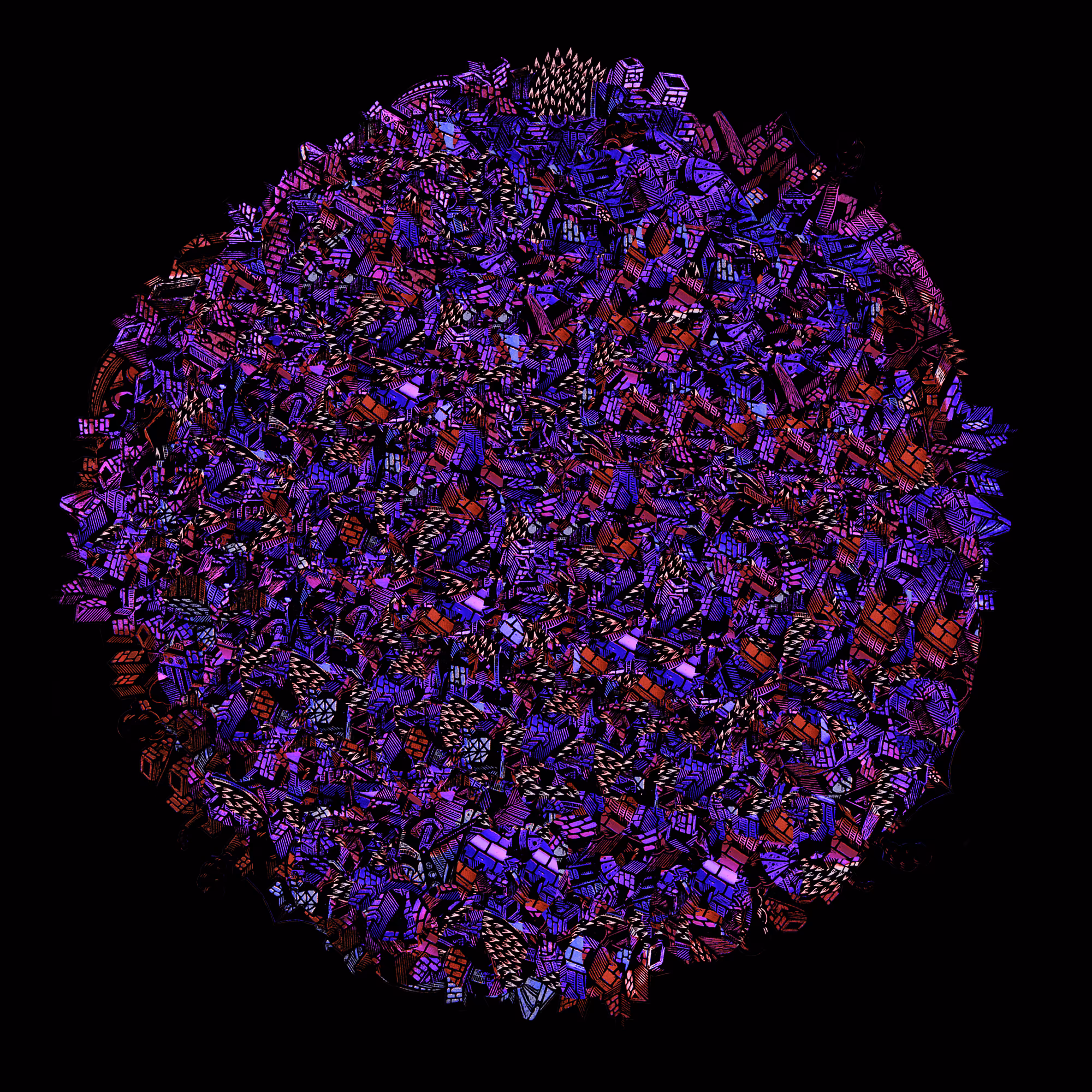 Circle series no.10