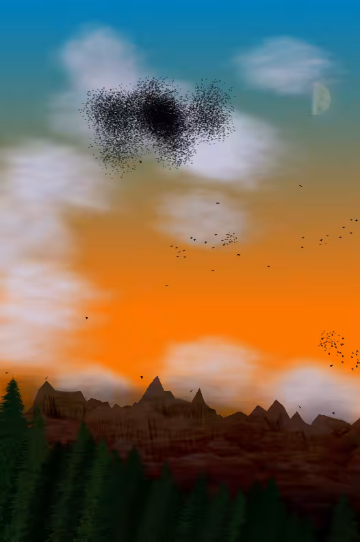 Starlings #50
