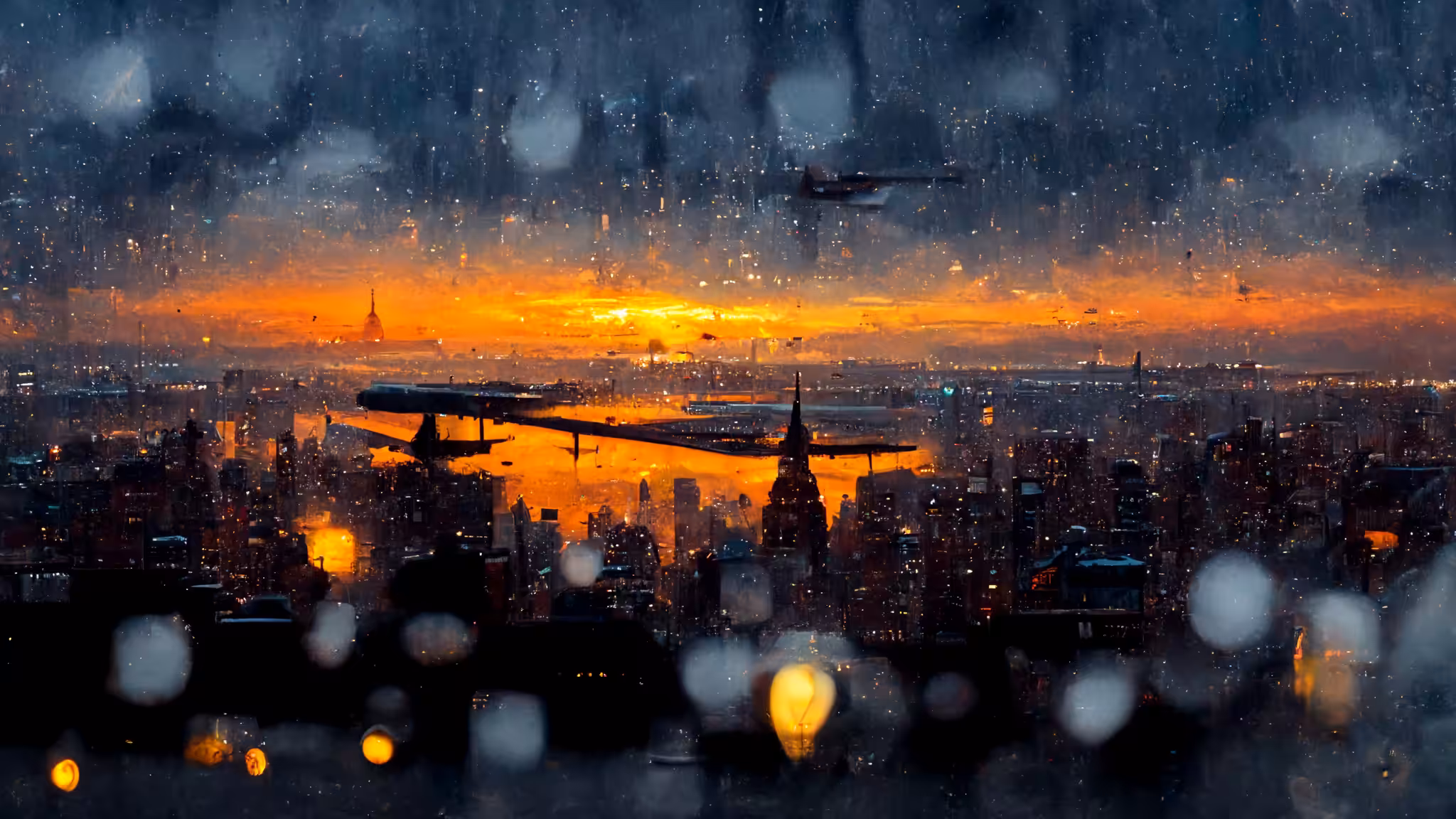 NewYork Sunset