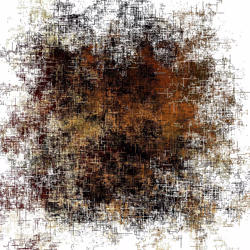 Pixel Tunnel II #136