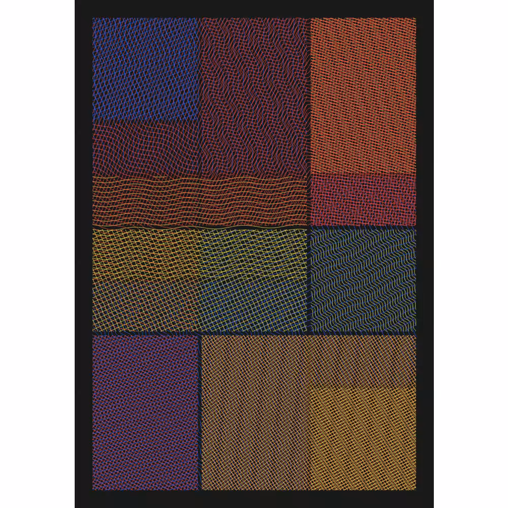 Pattern Grid Chaos  #54