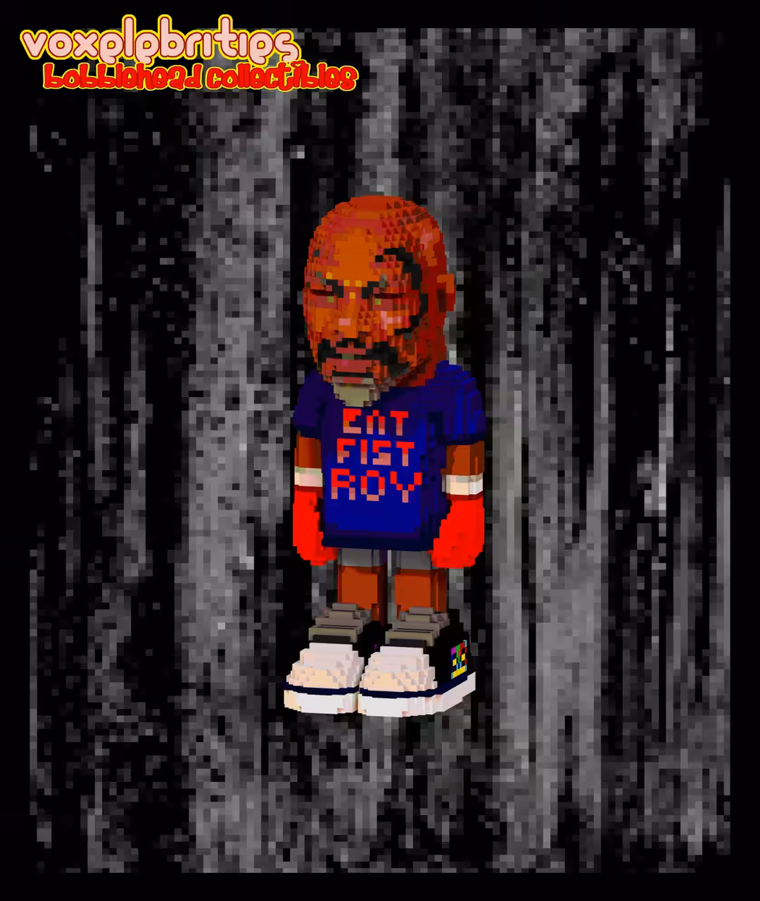 Voxelebrities - a bobblehead collection