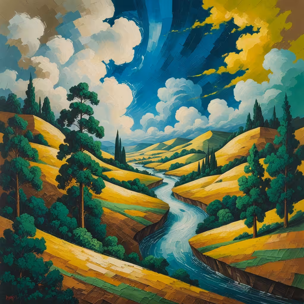 The Happy Valley: Landscape