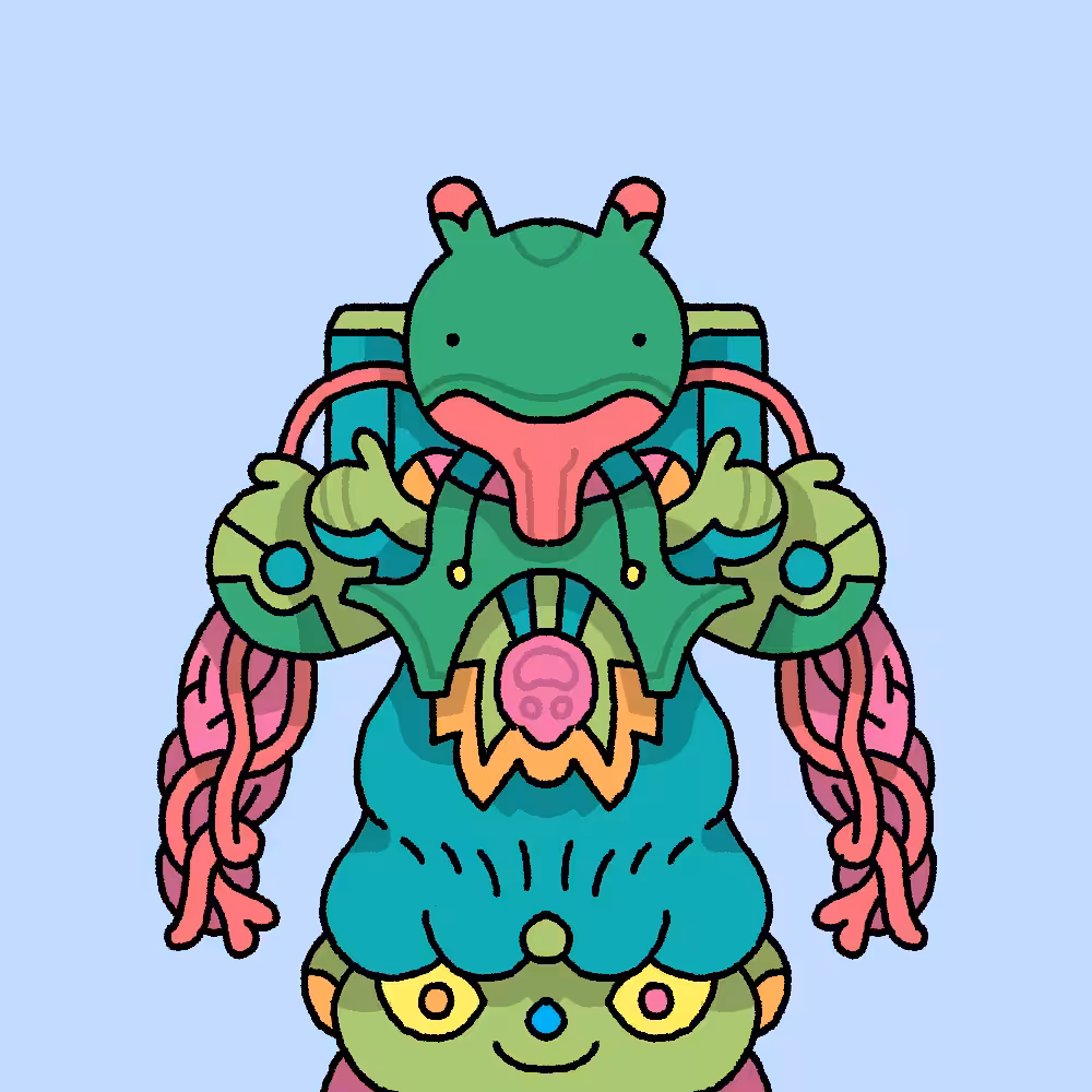 Metaverse Creatures: #132