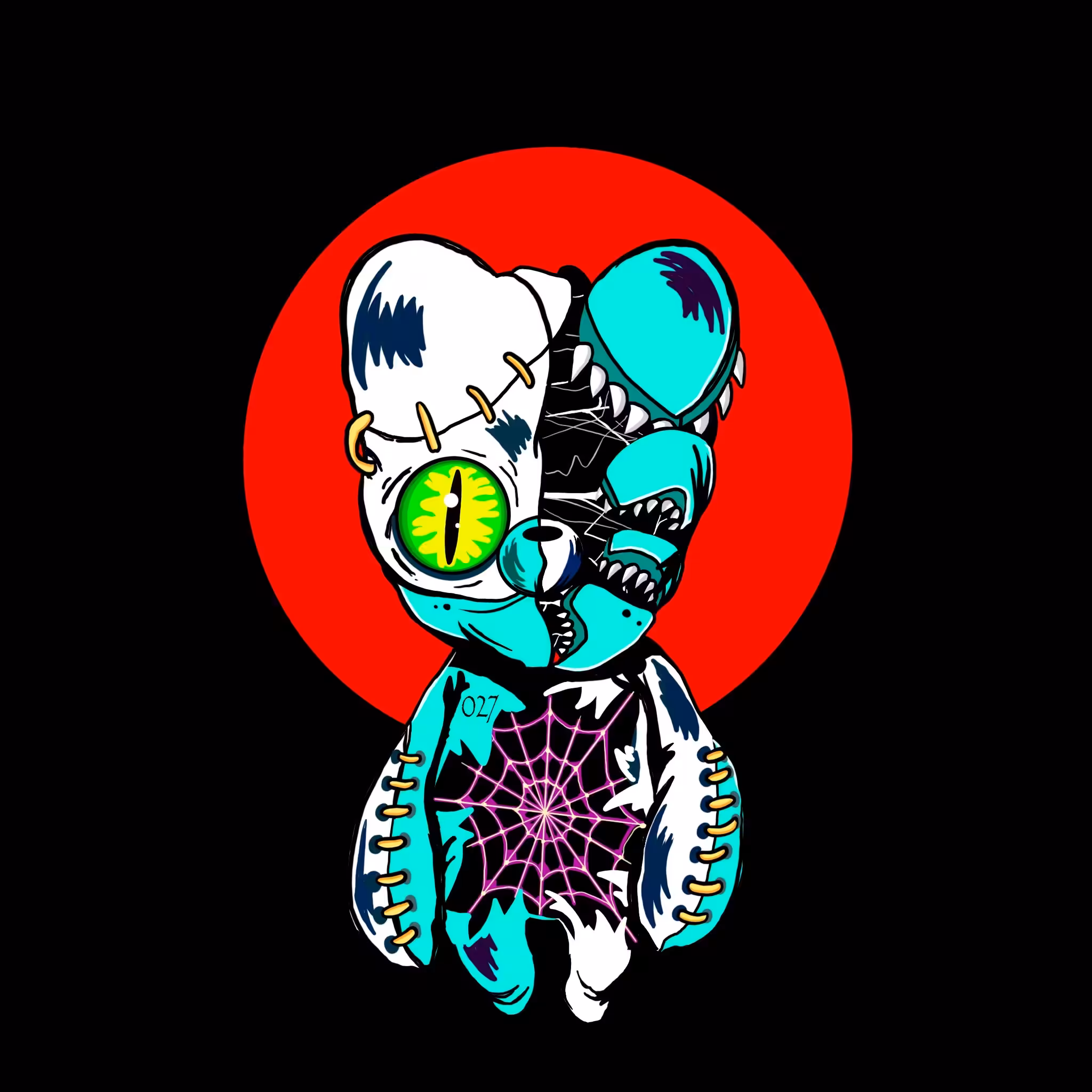 Beast dolls #027