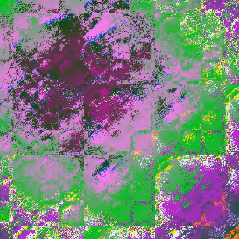 Noisy Ambient #10