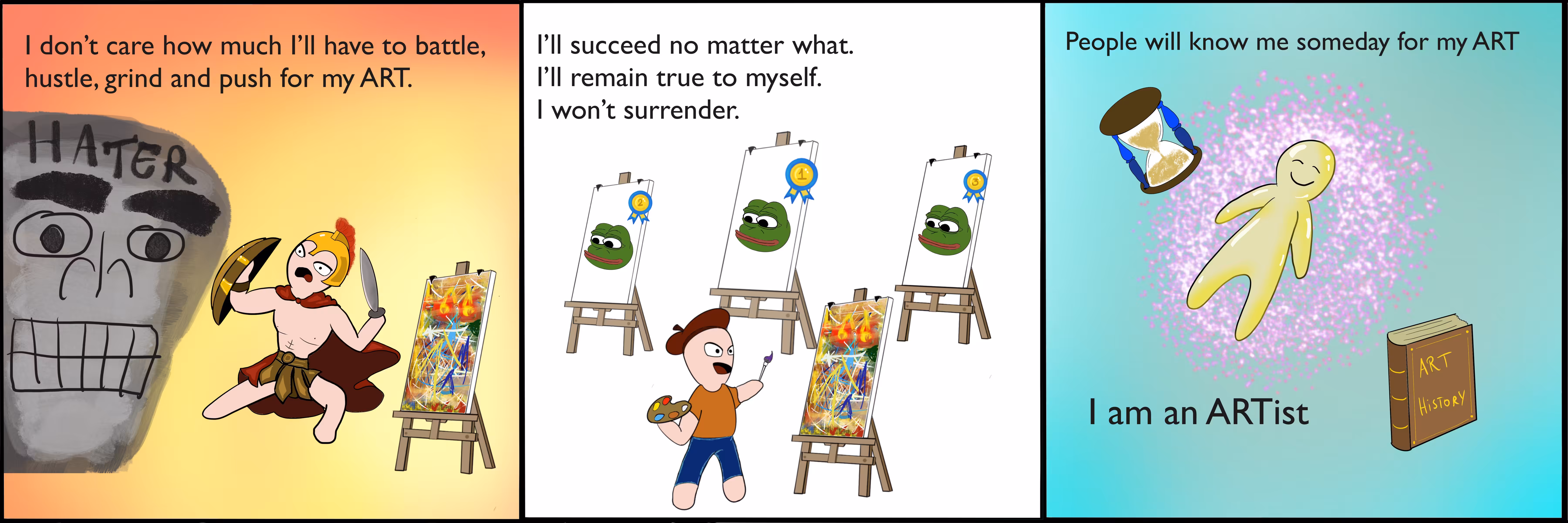 I am an ARTist
