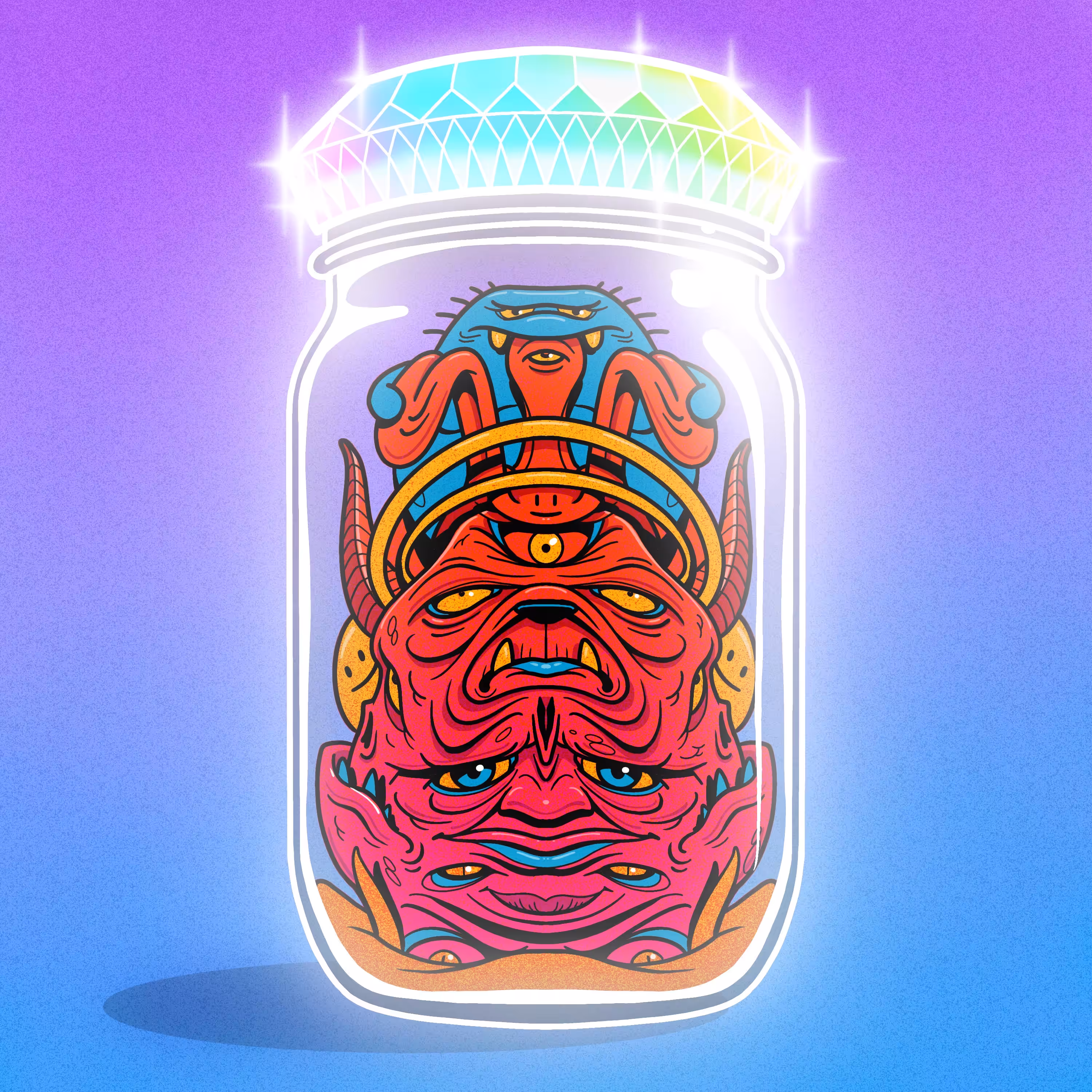 Diamond Lid #1