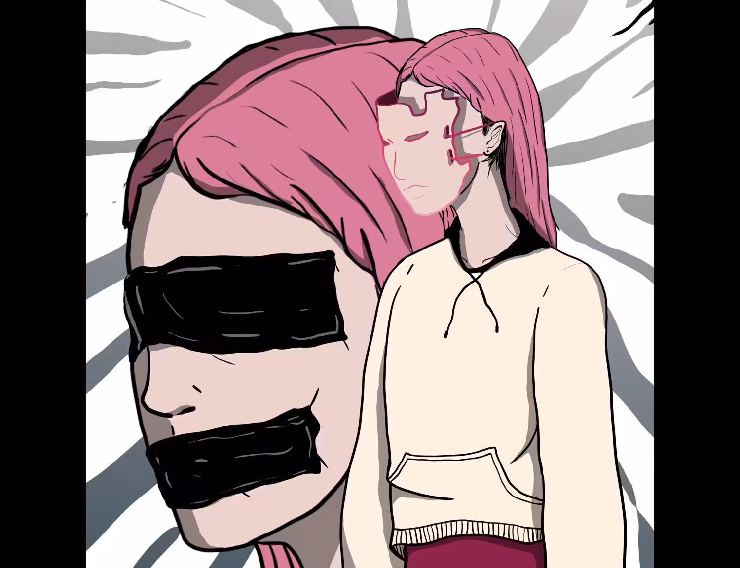 I AM NOT ME