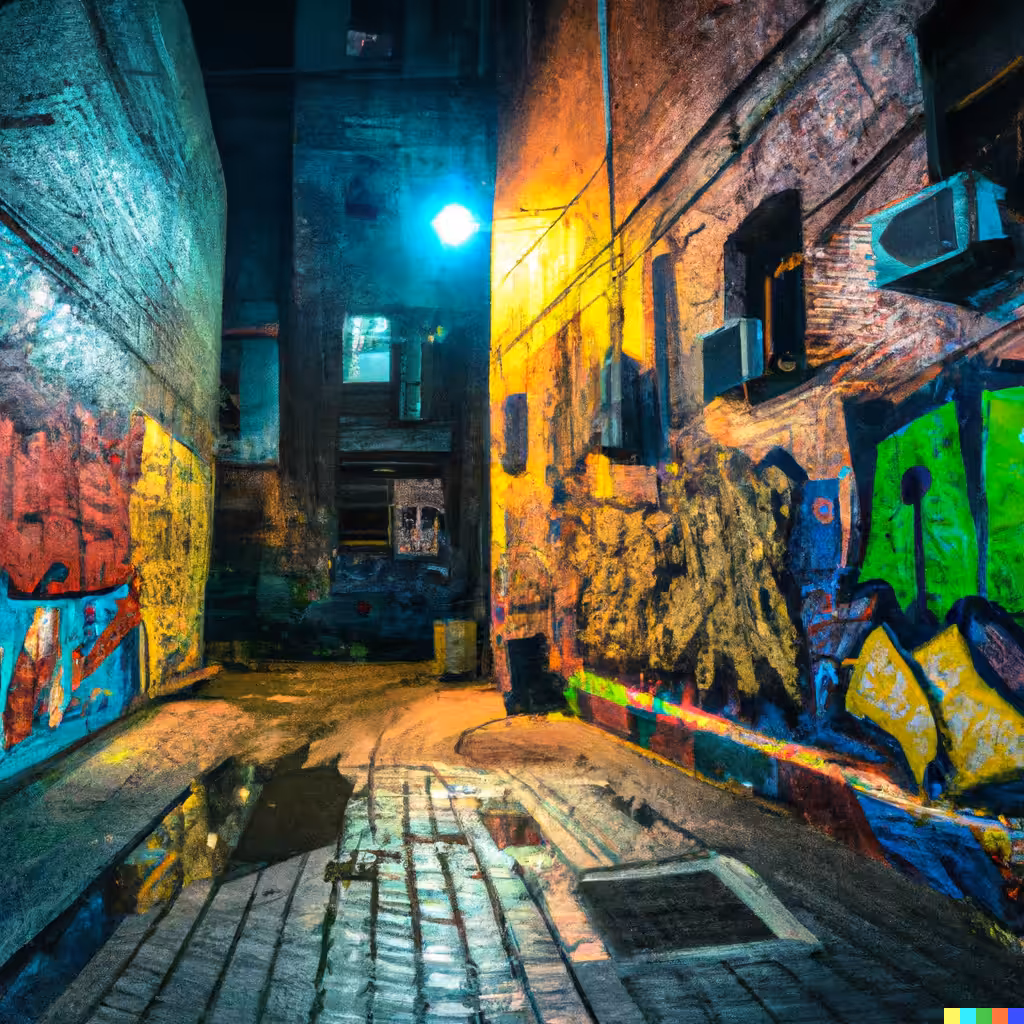 Radiant Alley