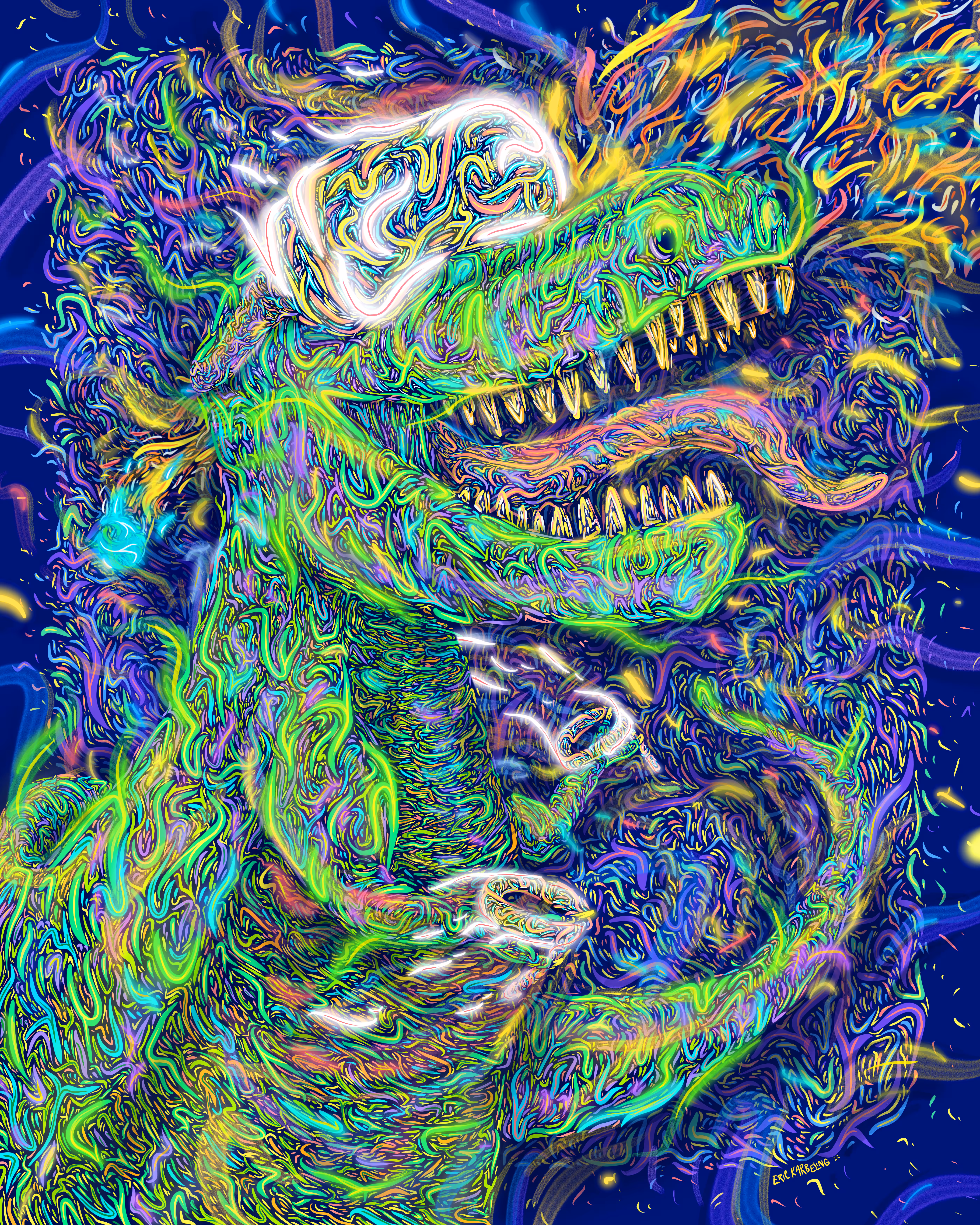 VR-T-REX!