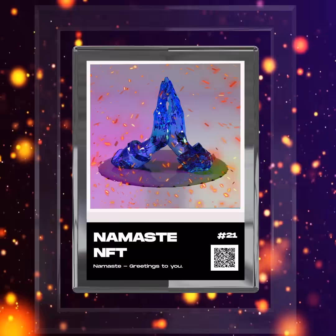 Namaste NFT #21