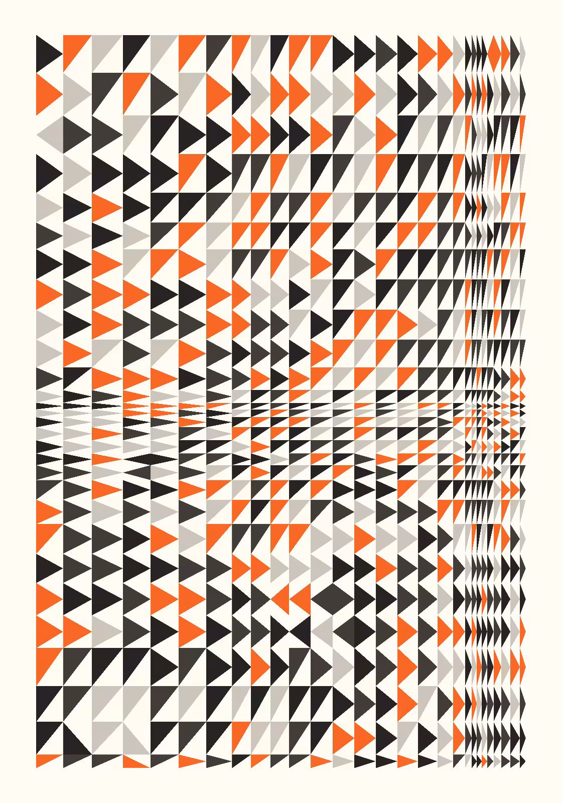 Triangular Harmony #105