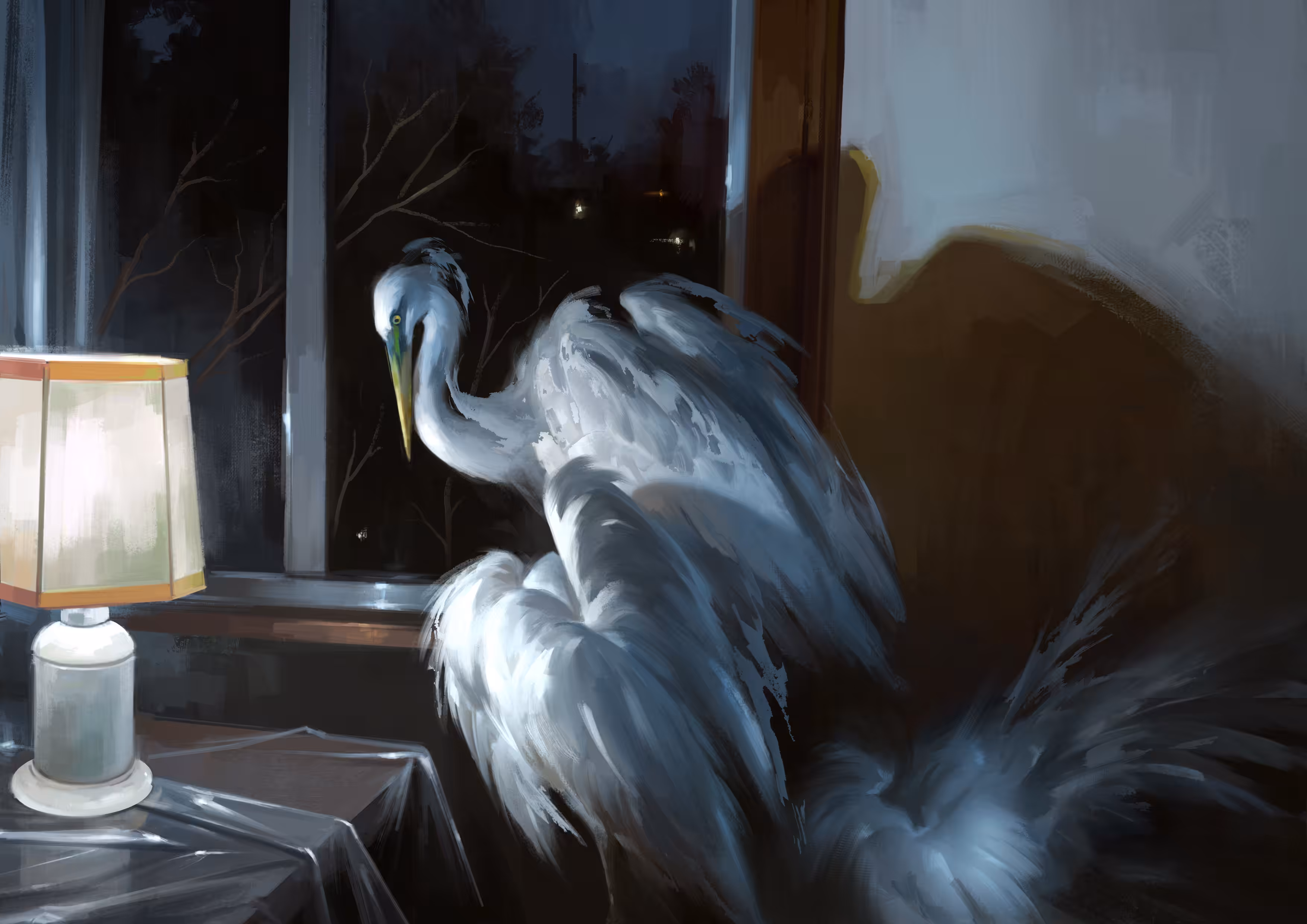 Do not feed the birbs