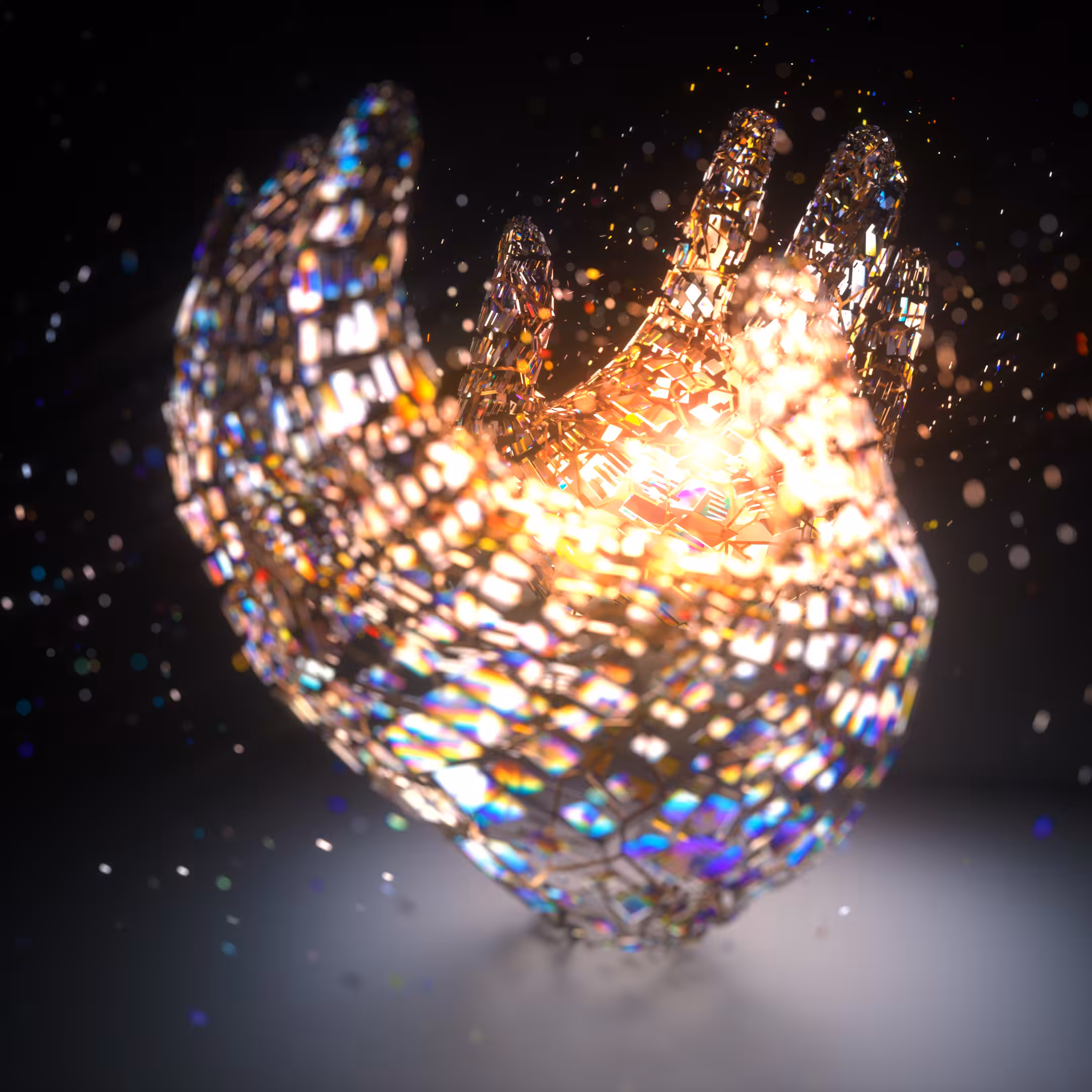 Iridescent BB